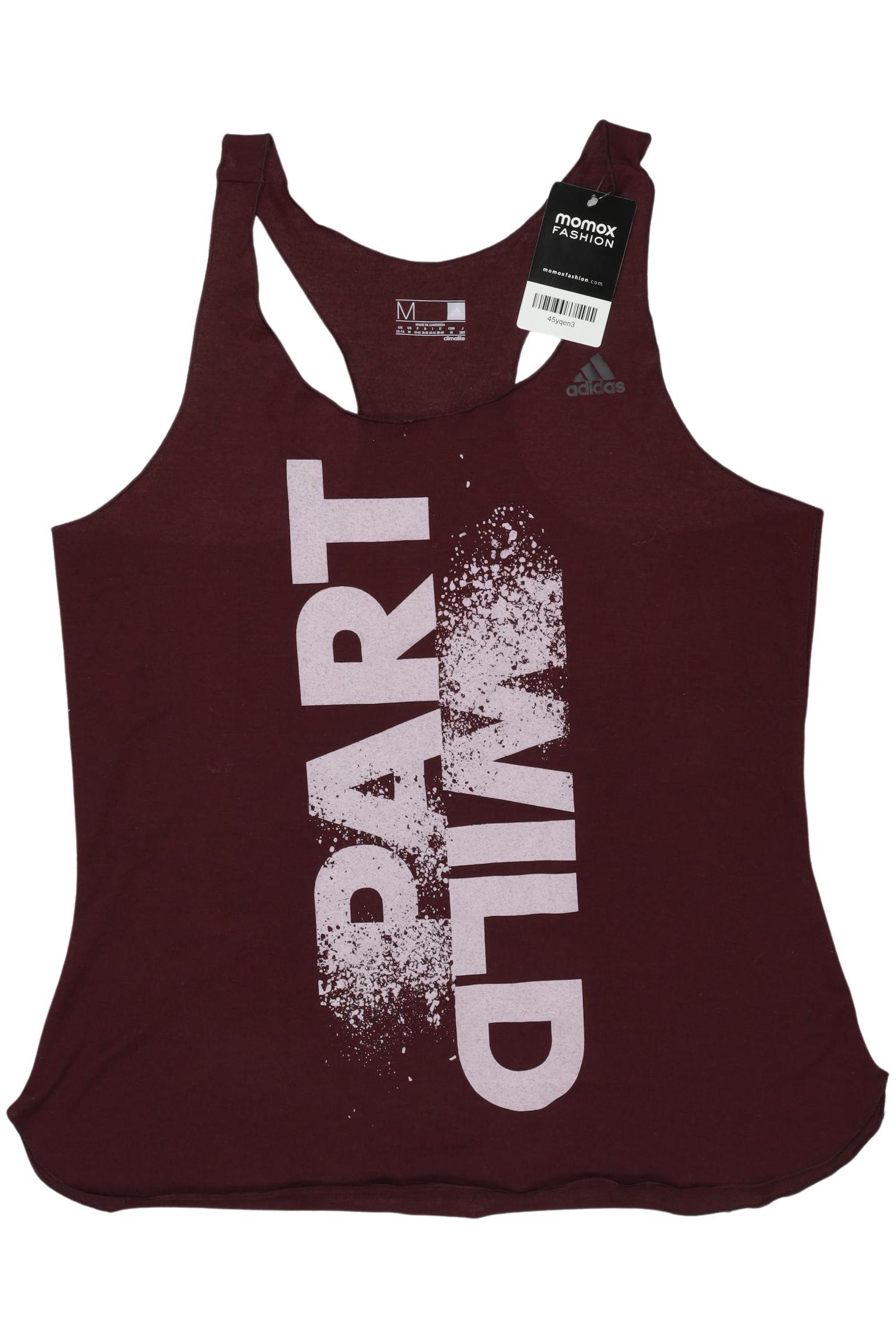 

adidas Damen Top, bordeaux, Gr. 38