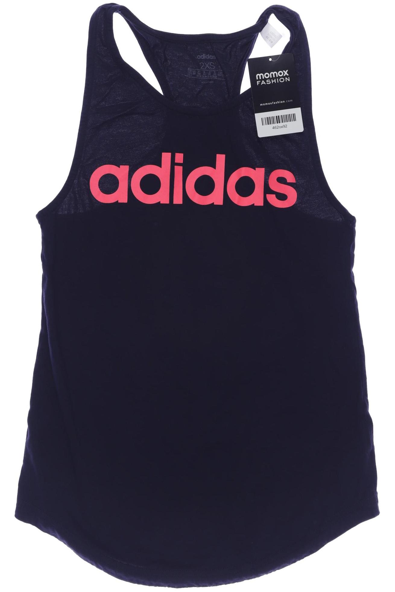 

adidas Damen Top, marineblau, Gr. 32