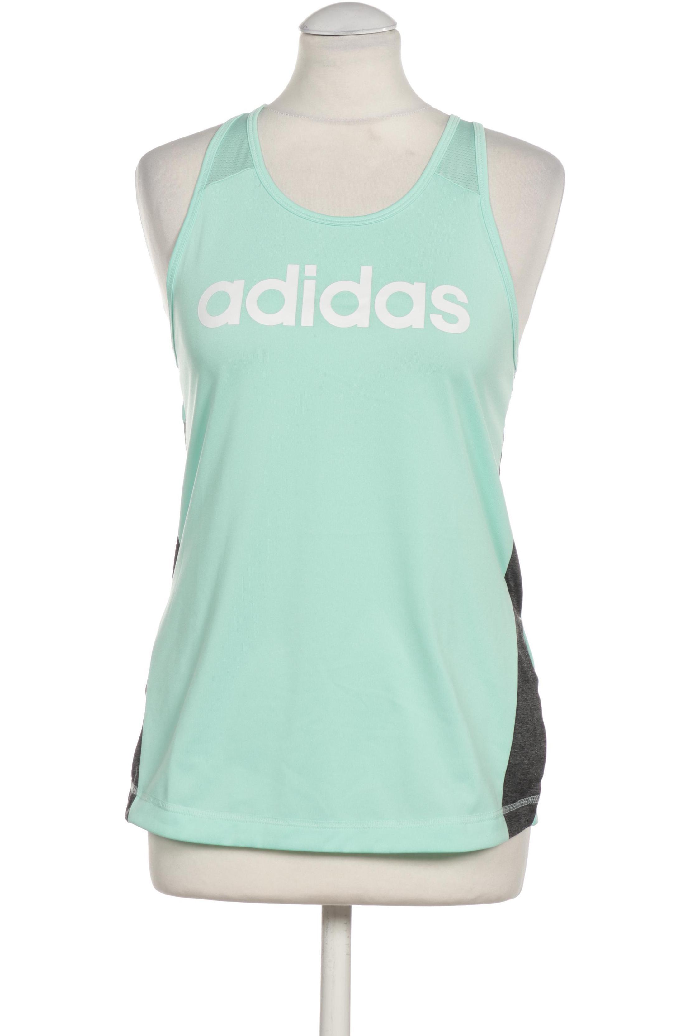 

adidas Damen Top, grün, Gr.