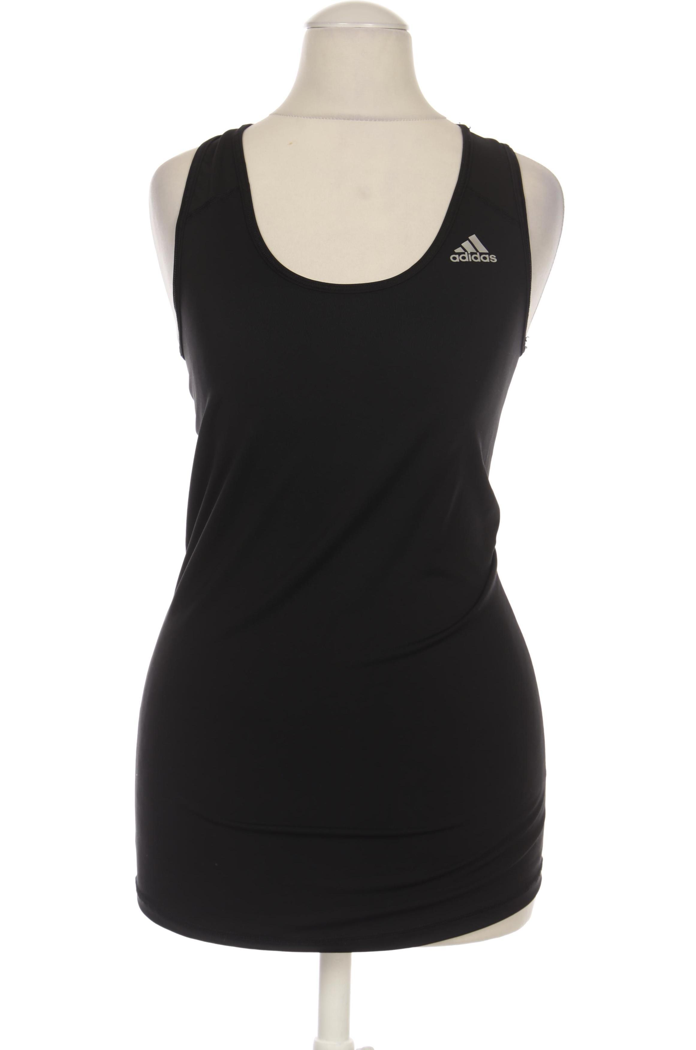 

adidas Damen Top, schwarz, Gr.