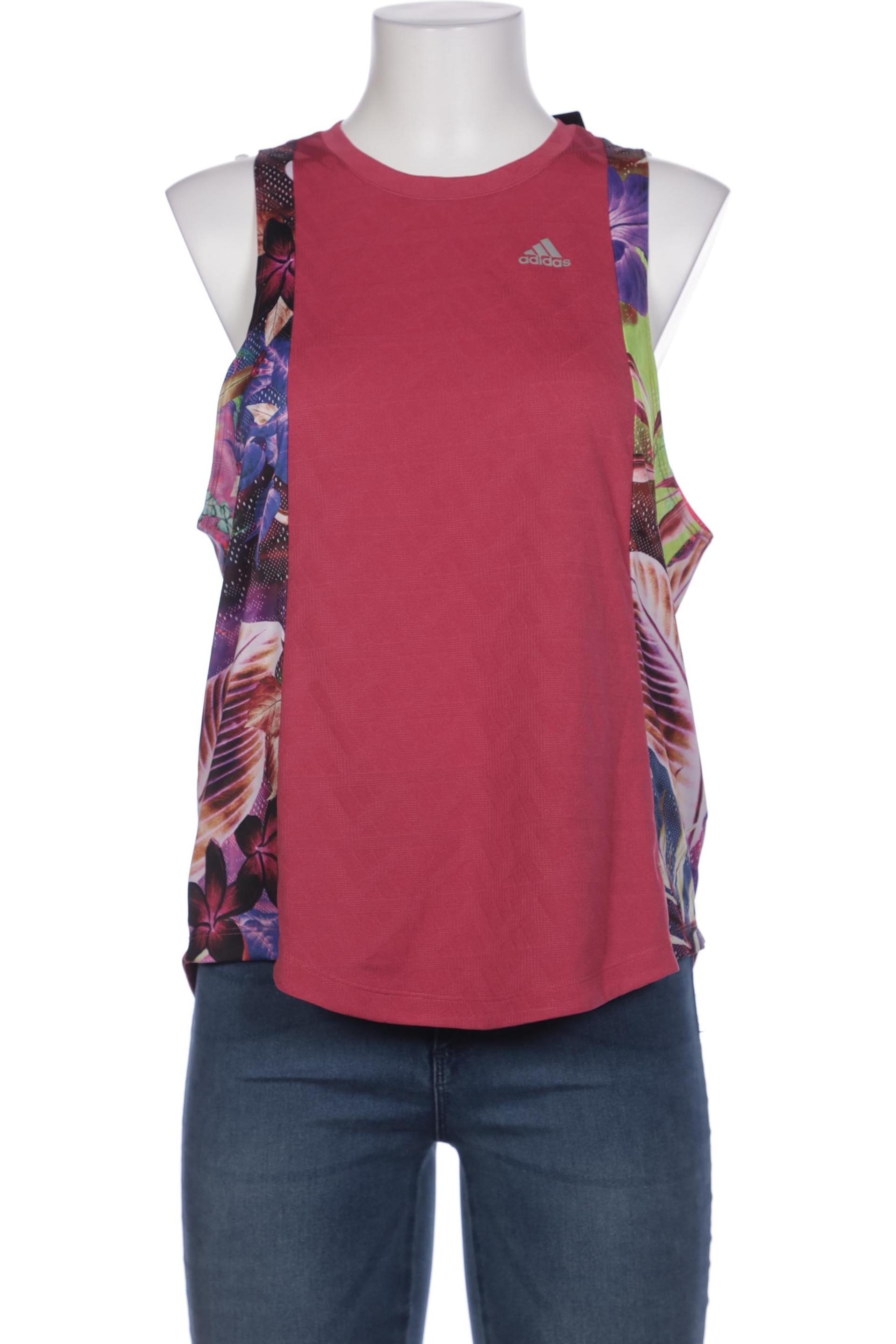 

adidas Damen Top, pink, Gr. 42