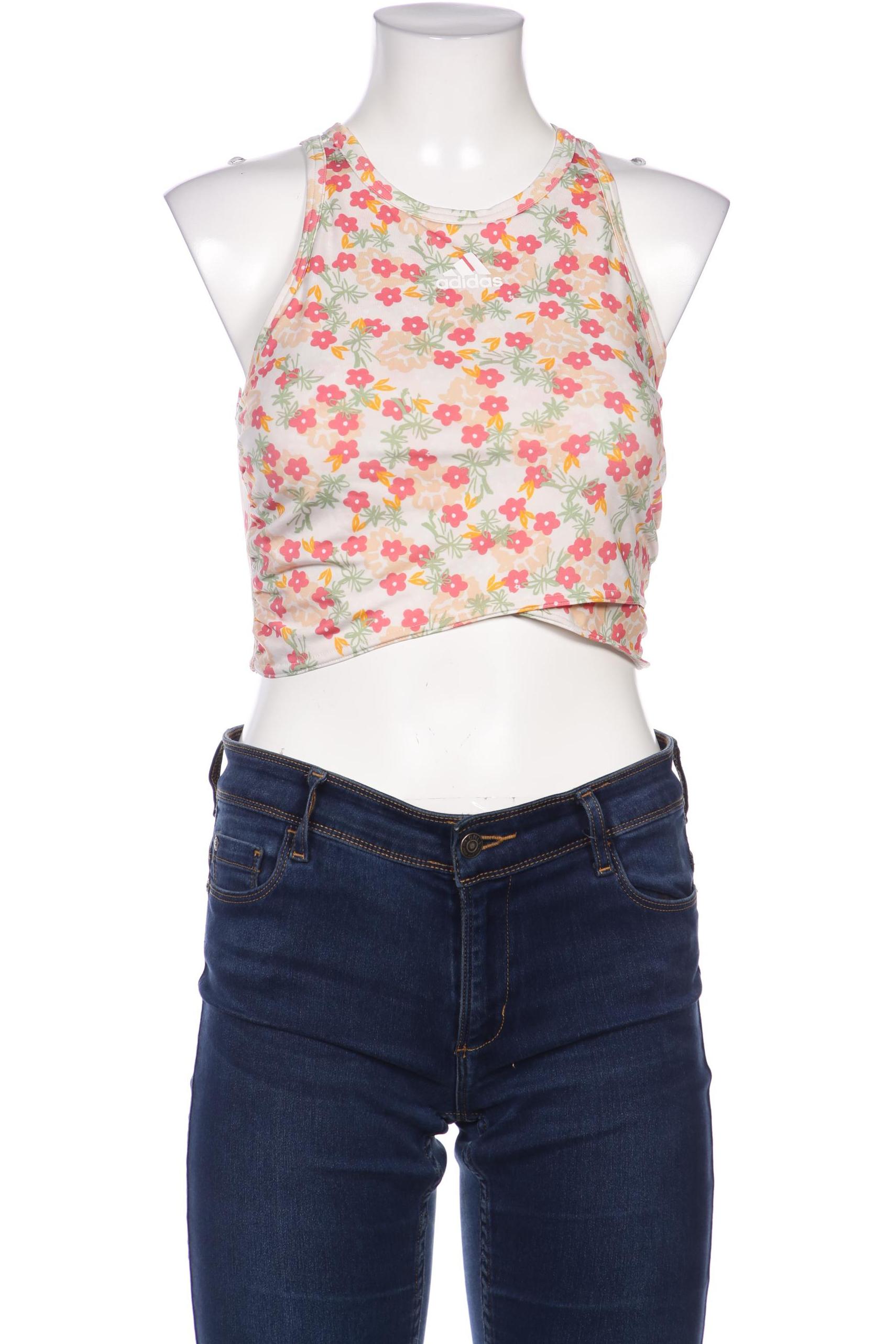 

adidas Damen Top, beige, Gr. 38