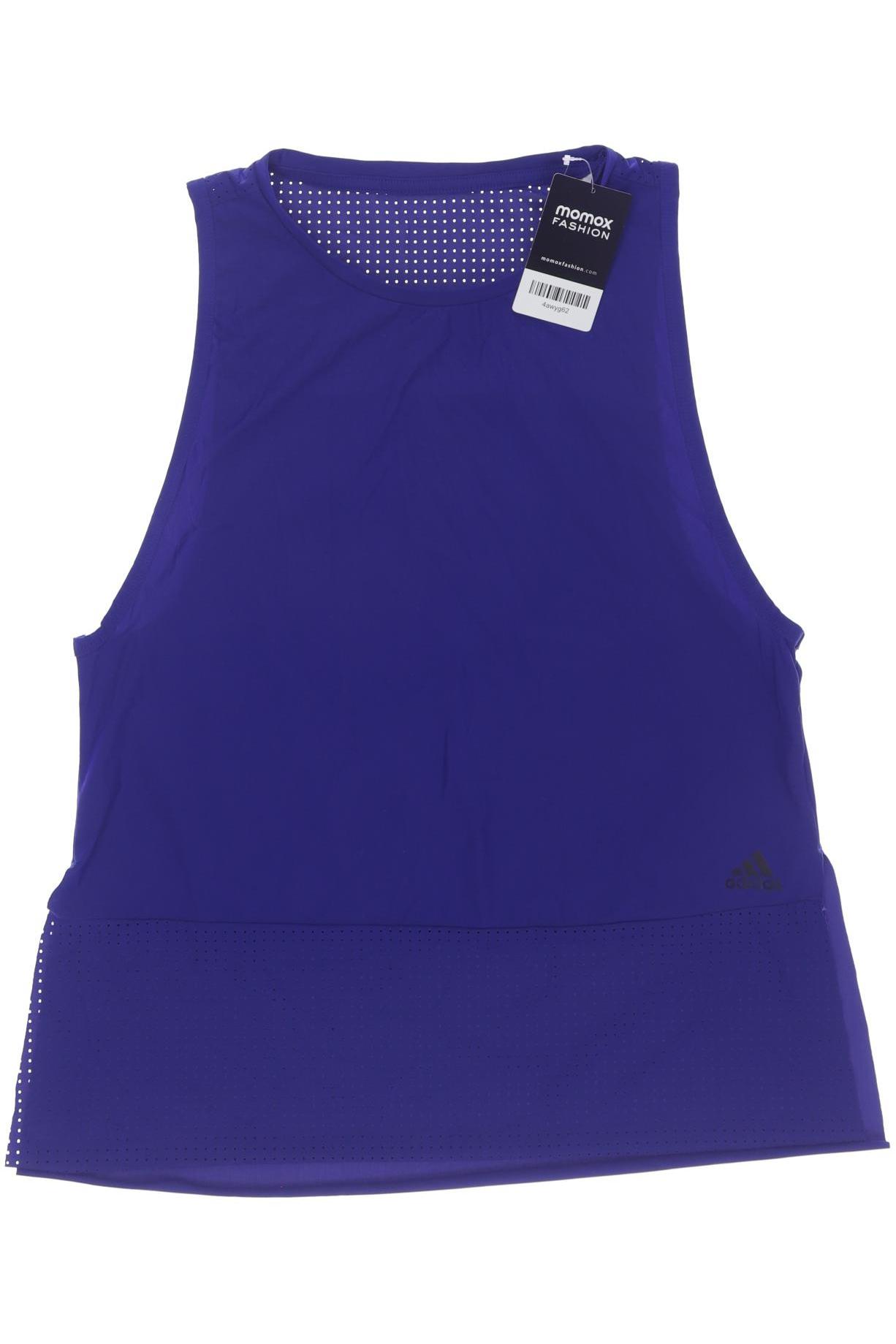 

adidas Damen Top, blau, Gr. 36