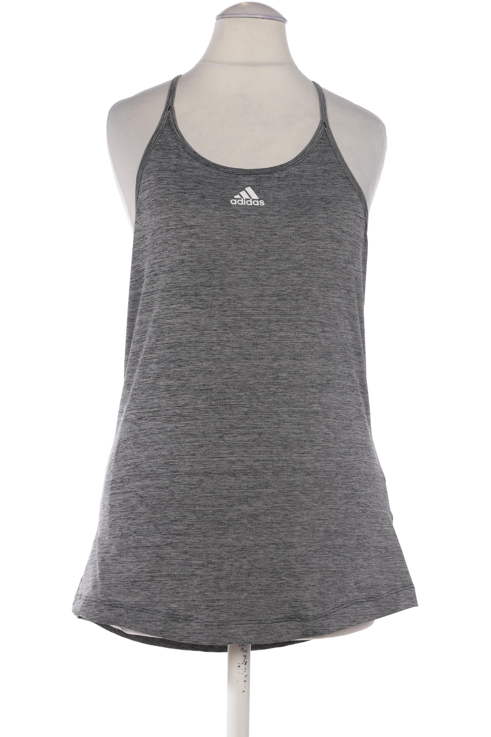 

adidas Damen Top, grau, Gr. 36