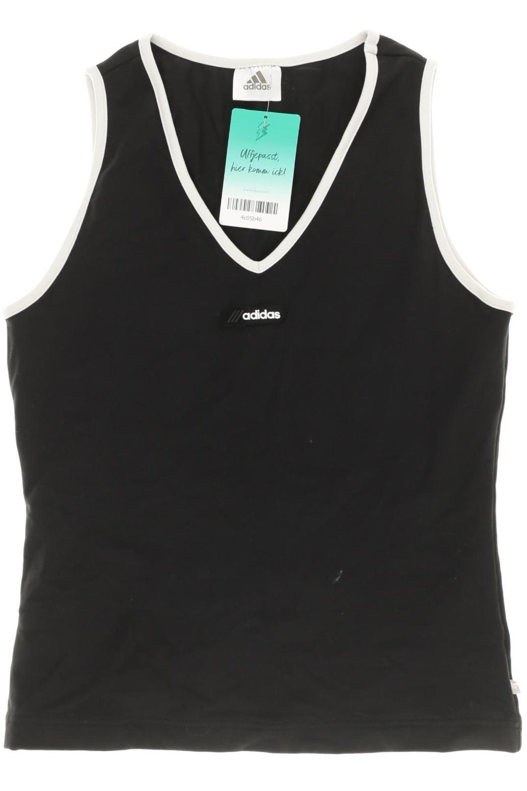 

adidas Damen Top, schwarz, Gr.