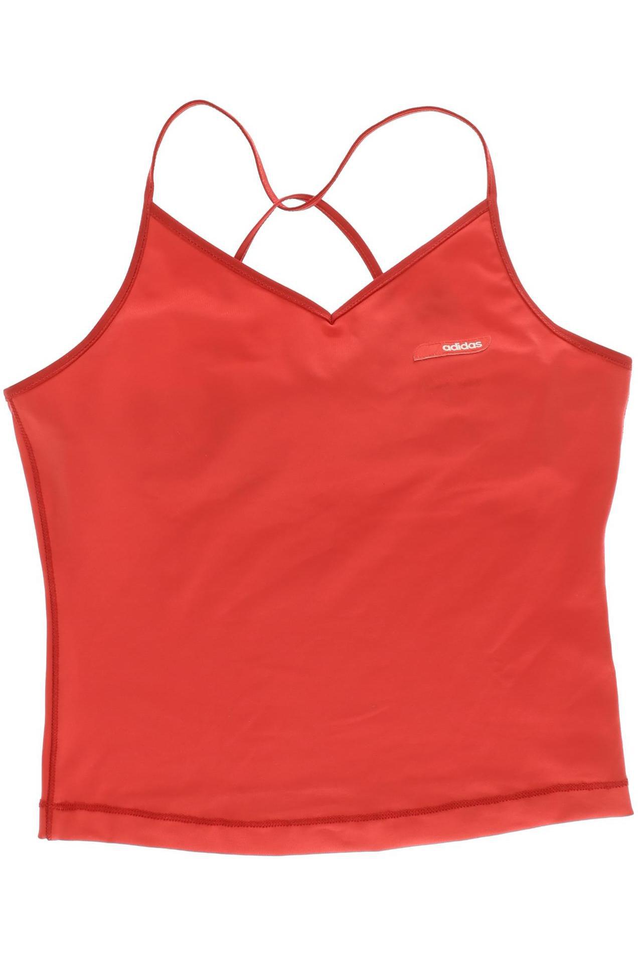 

adidas Damen Top, rot, Gr. 42