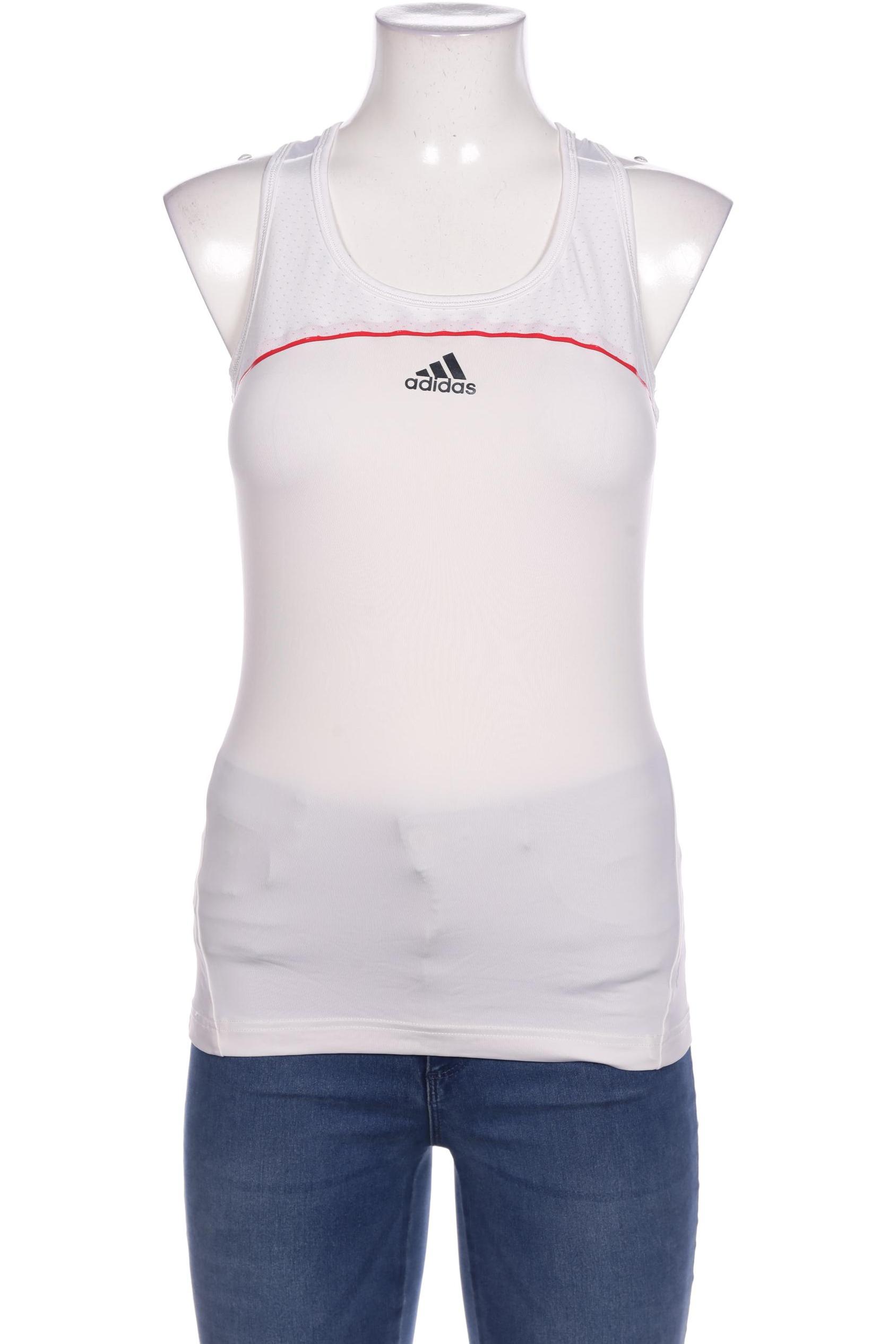 

adidas Damen Top, weiß, Gr. 38