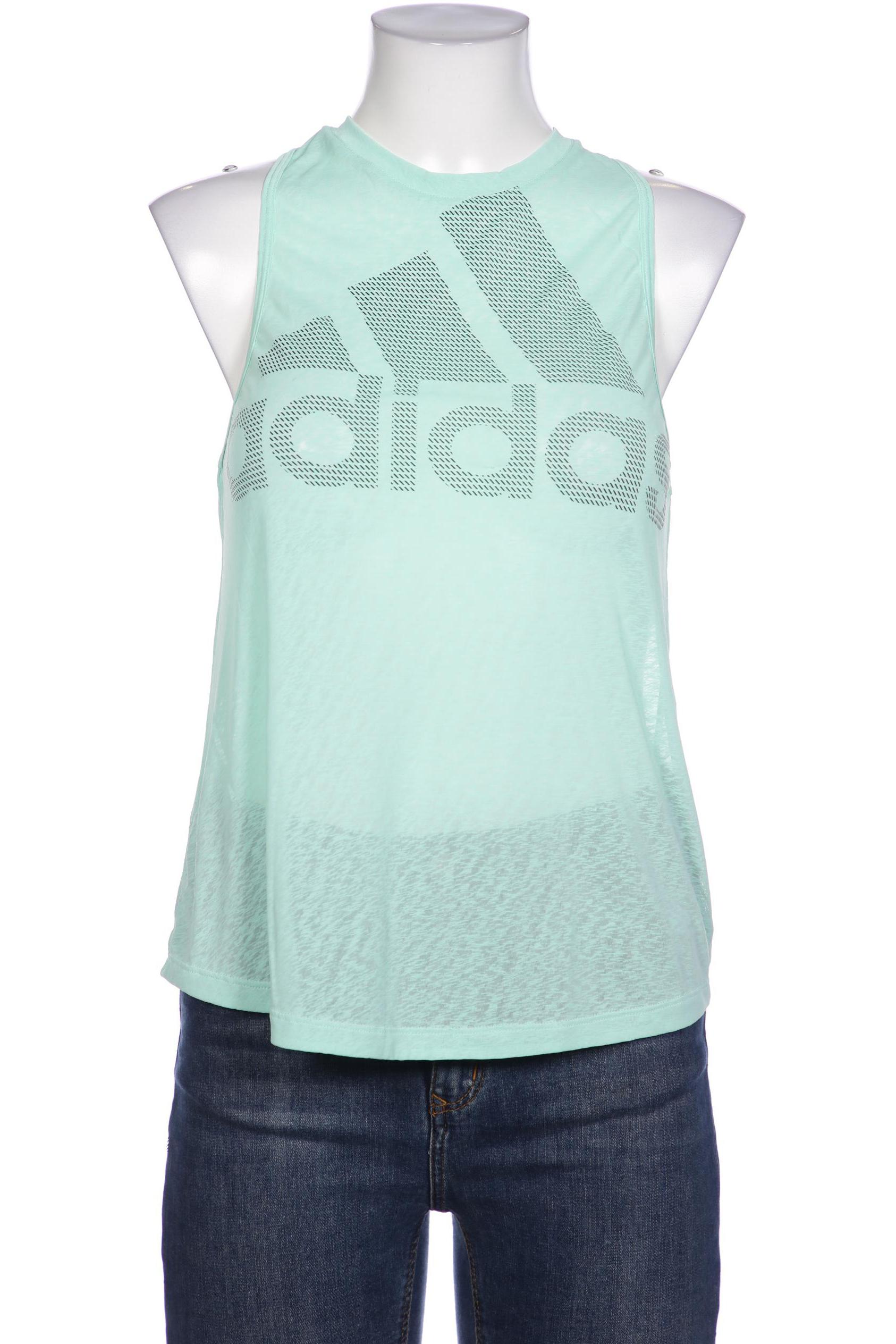 

adidas Damen Top, hellgrün, Gr. 36