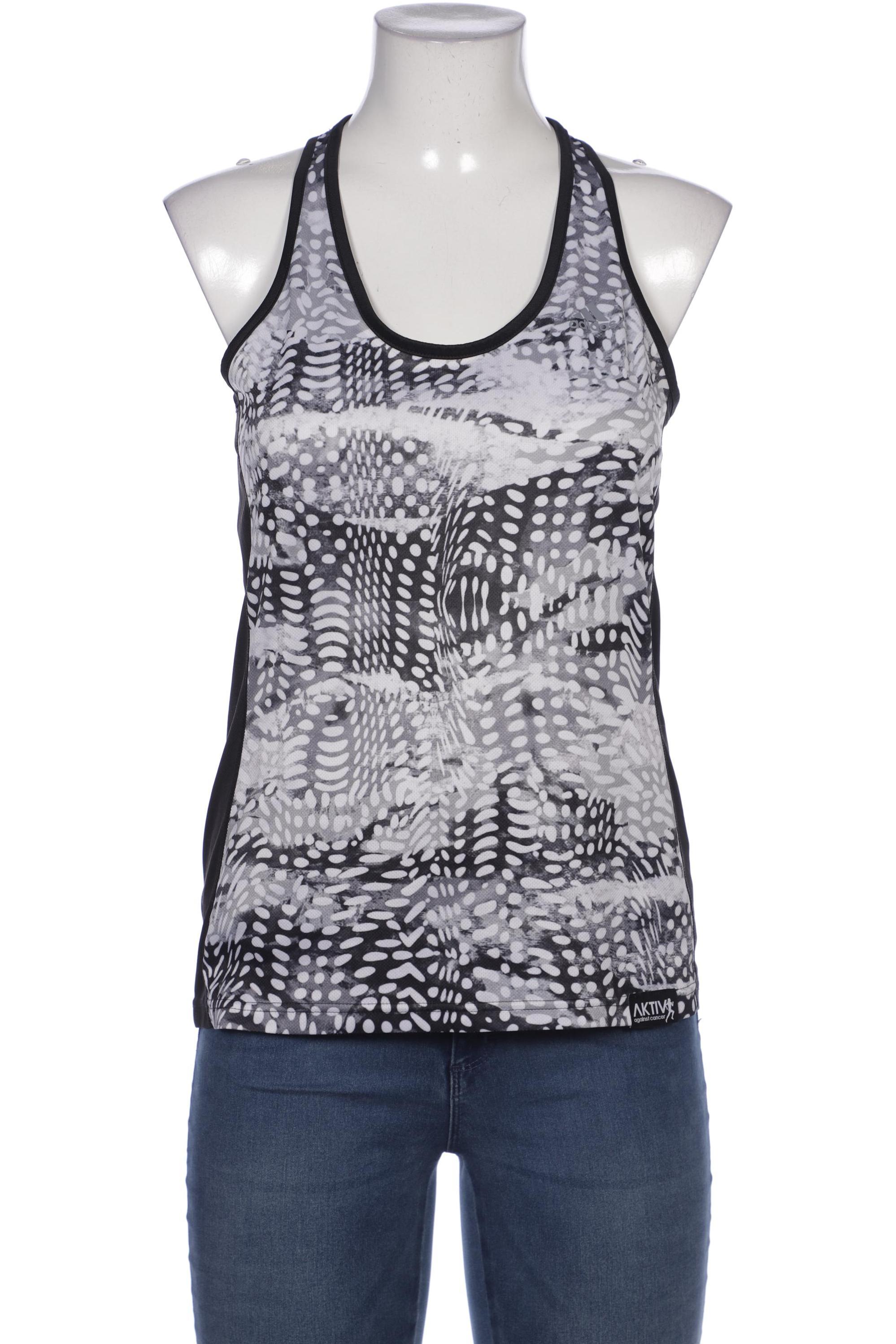 

adidas Damen Top, grau, Gr. 42