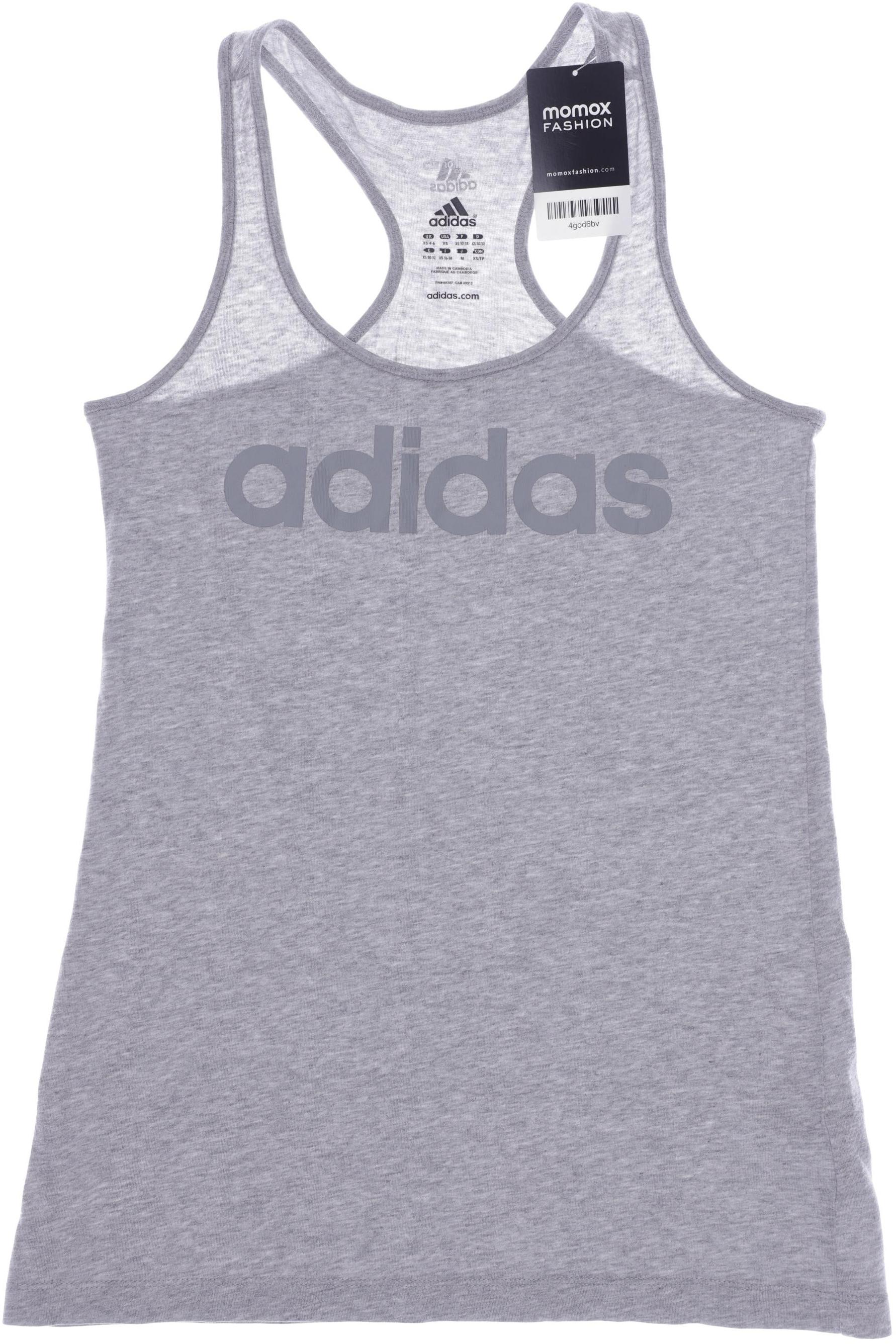 

Adidas Damen Top, grau