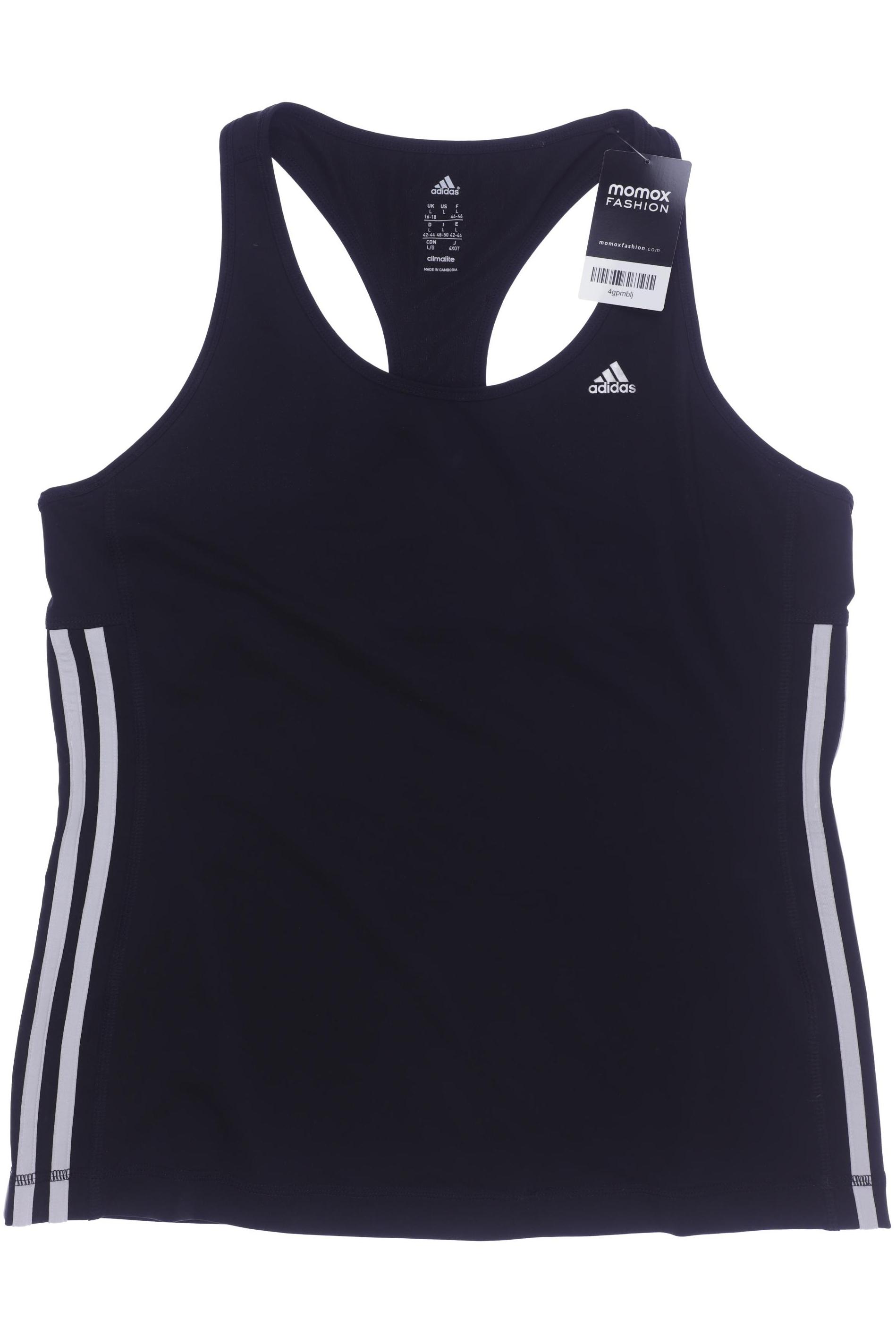 

adidas Damen Top, schwarz, Gr. 42