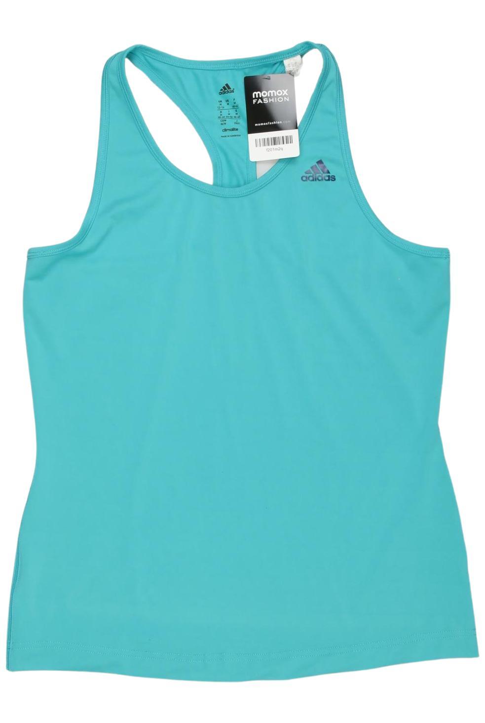 

adidas Damen Top, türkis, Gr. 38