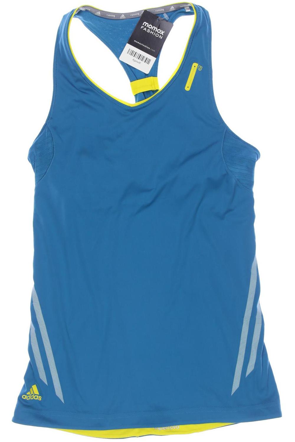 

adidas Damen Top, blau, Gr. 38