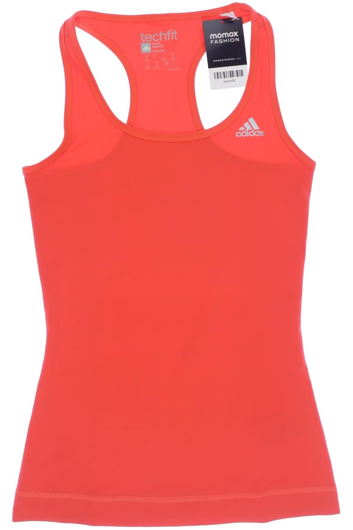 

adidas Damen Top, neon, Gr. 36