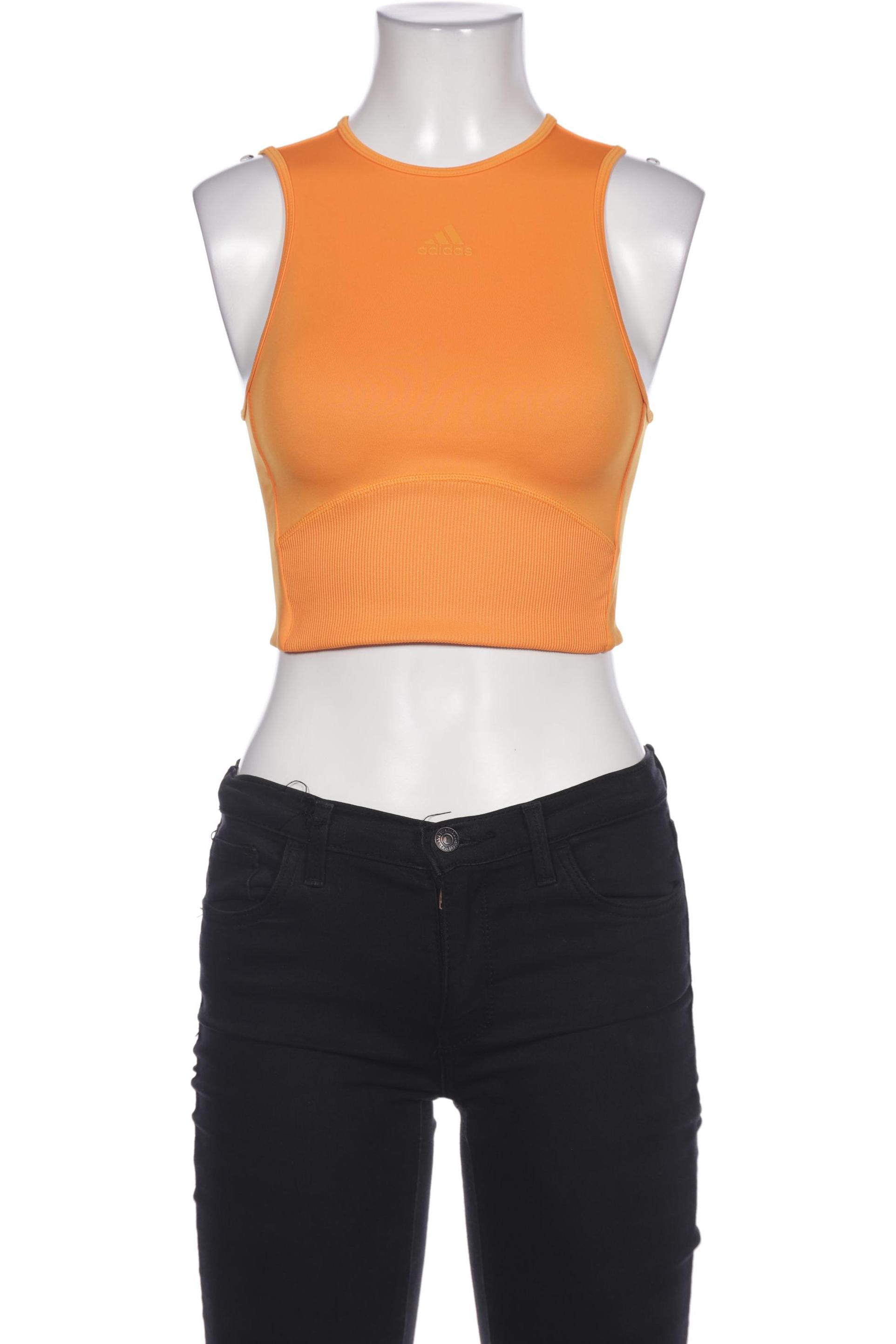 

adidas Damen Top, orange, Gr. 30