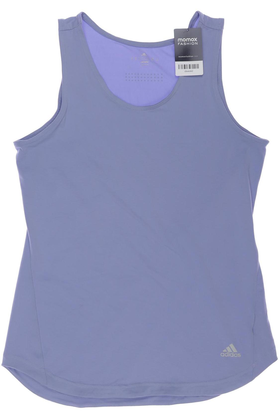

adidas Damen Top, blau, Gr. 40