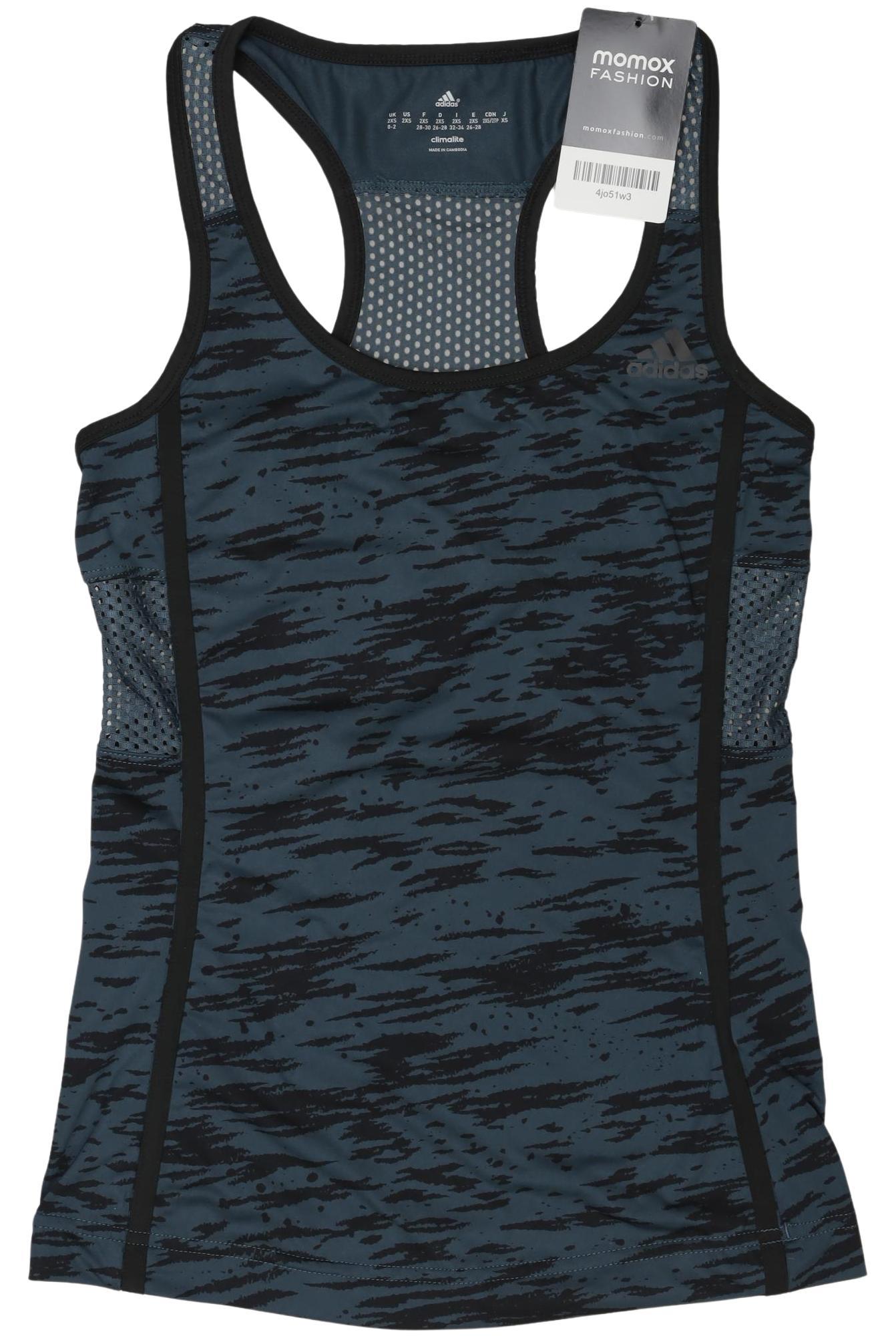 

adidas Damen Top, türkis, Gr. 32