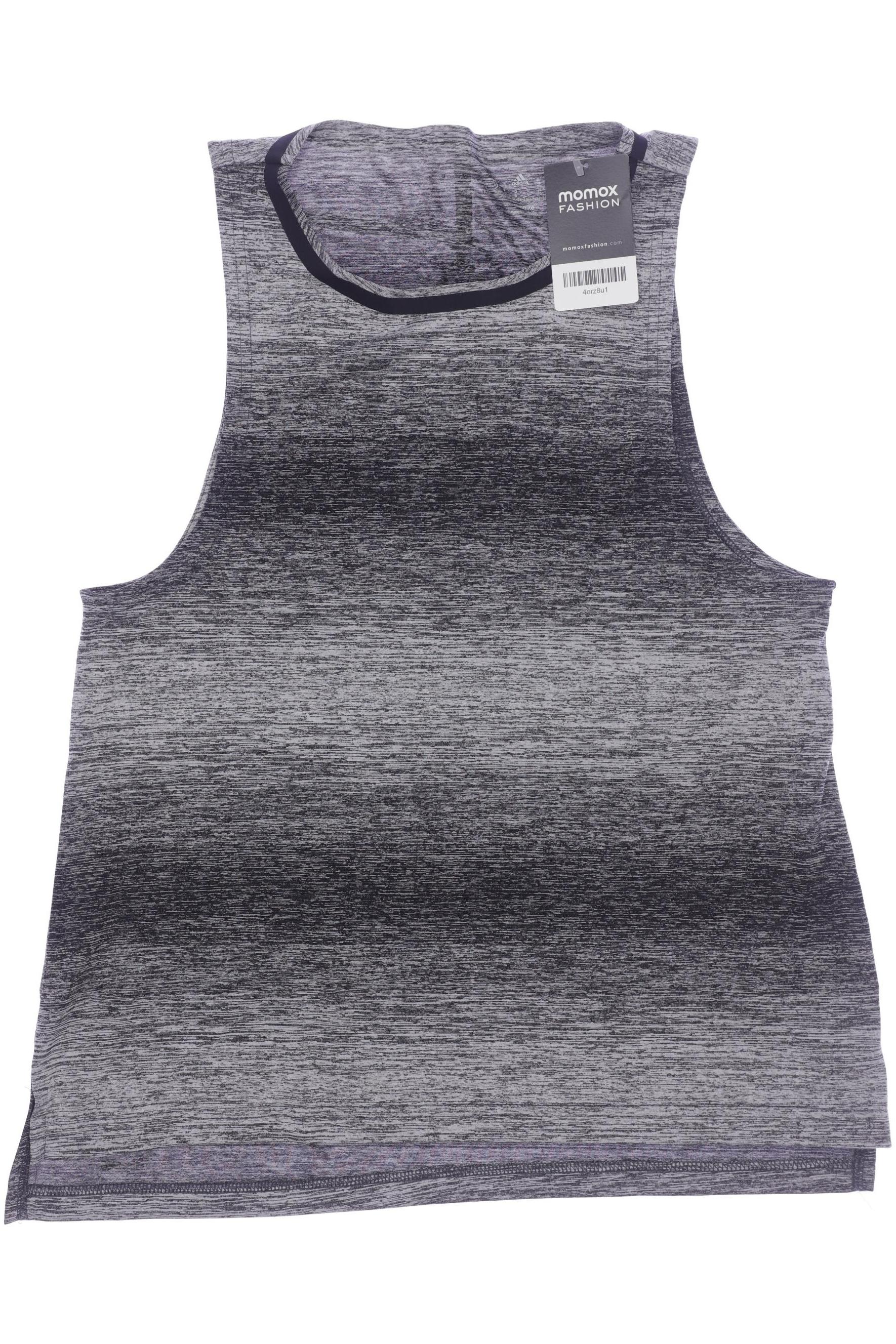 

adidas Damen Top, grau, Gr. 36