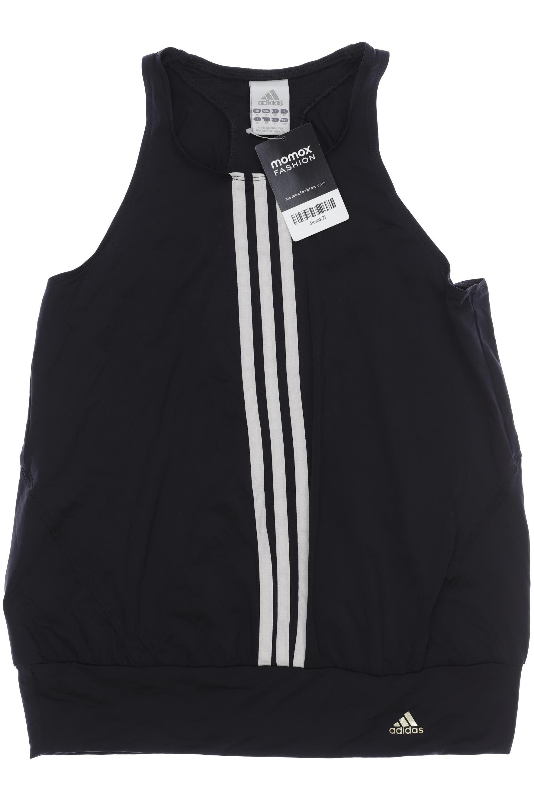 

adidas Damen Top, schwarz, Gr. 36