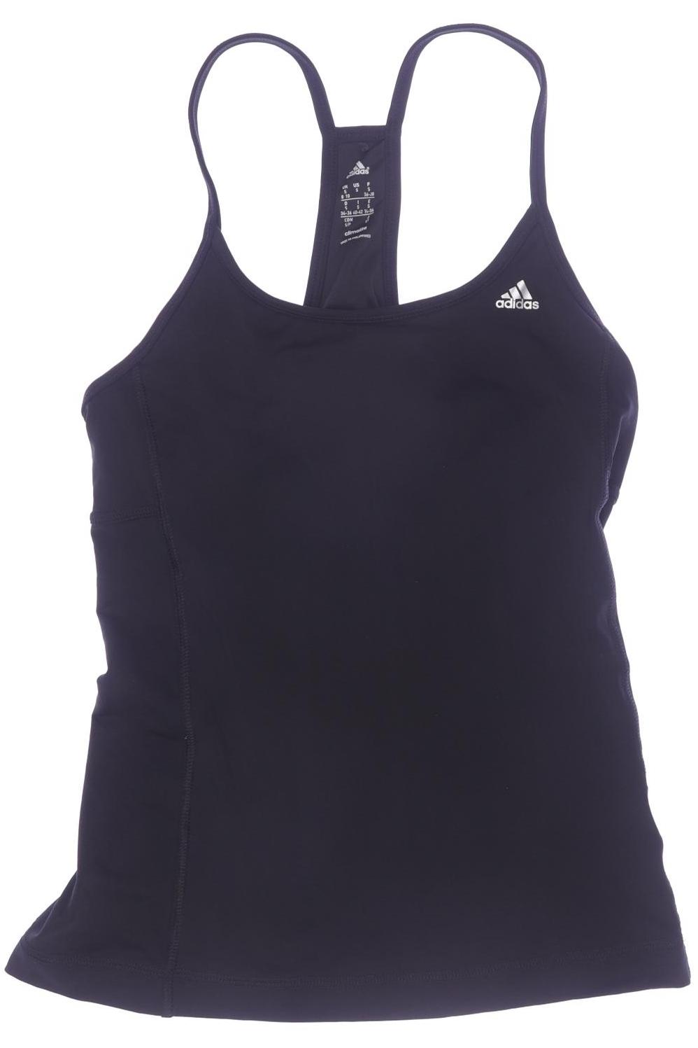 

adidas Damen Top, schwarz, Gr. 36