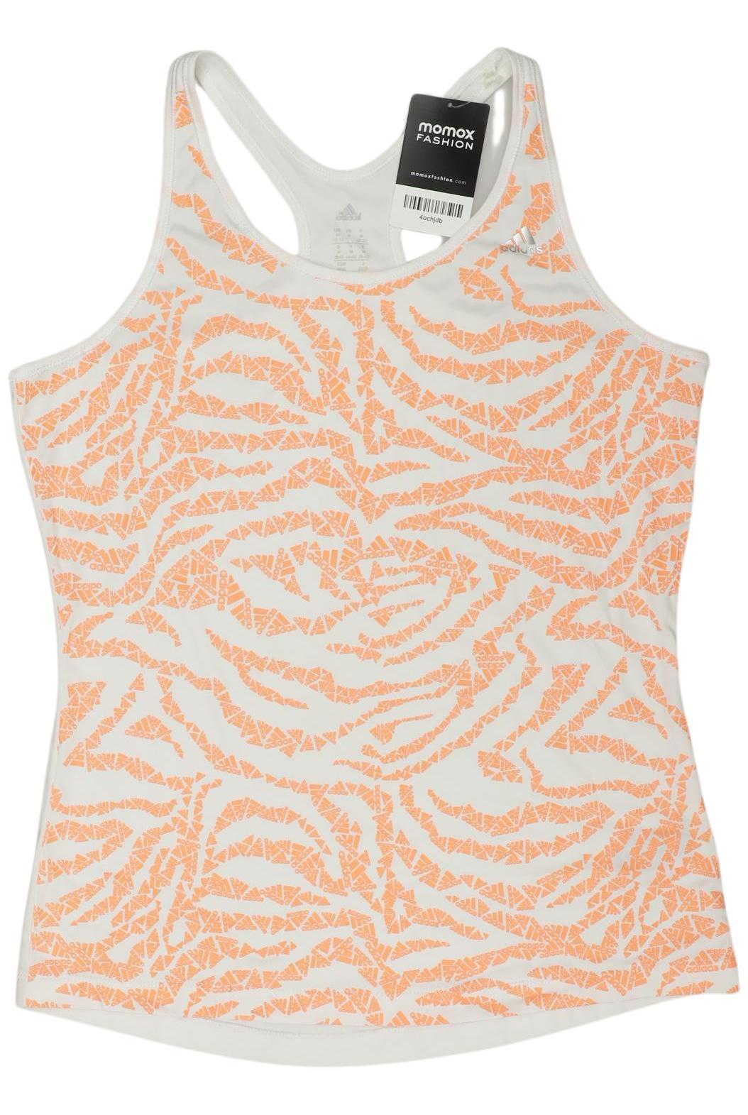 

adidas Damen Top, weiß, Gr. 38