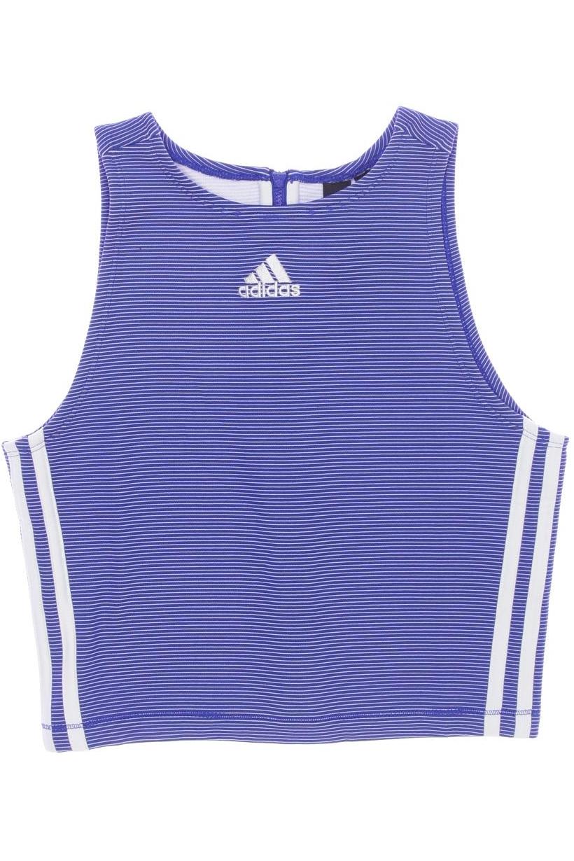 

adidas Damen Top, blau, Gr. 38