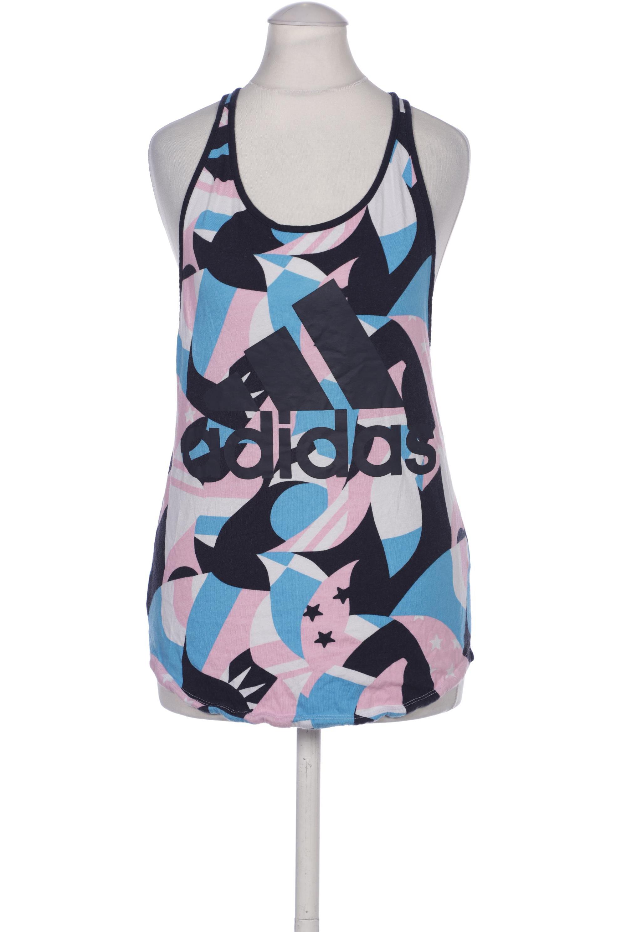 

adidas Damen Top, mehrfarbig, Gr. 34