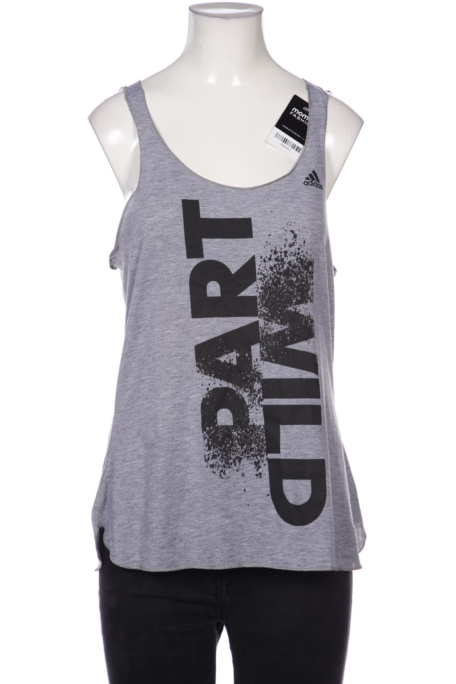 

adidas Damen Top, grau, Gr. 38