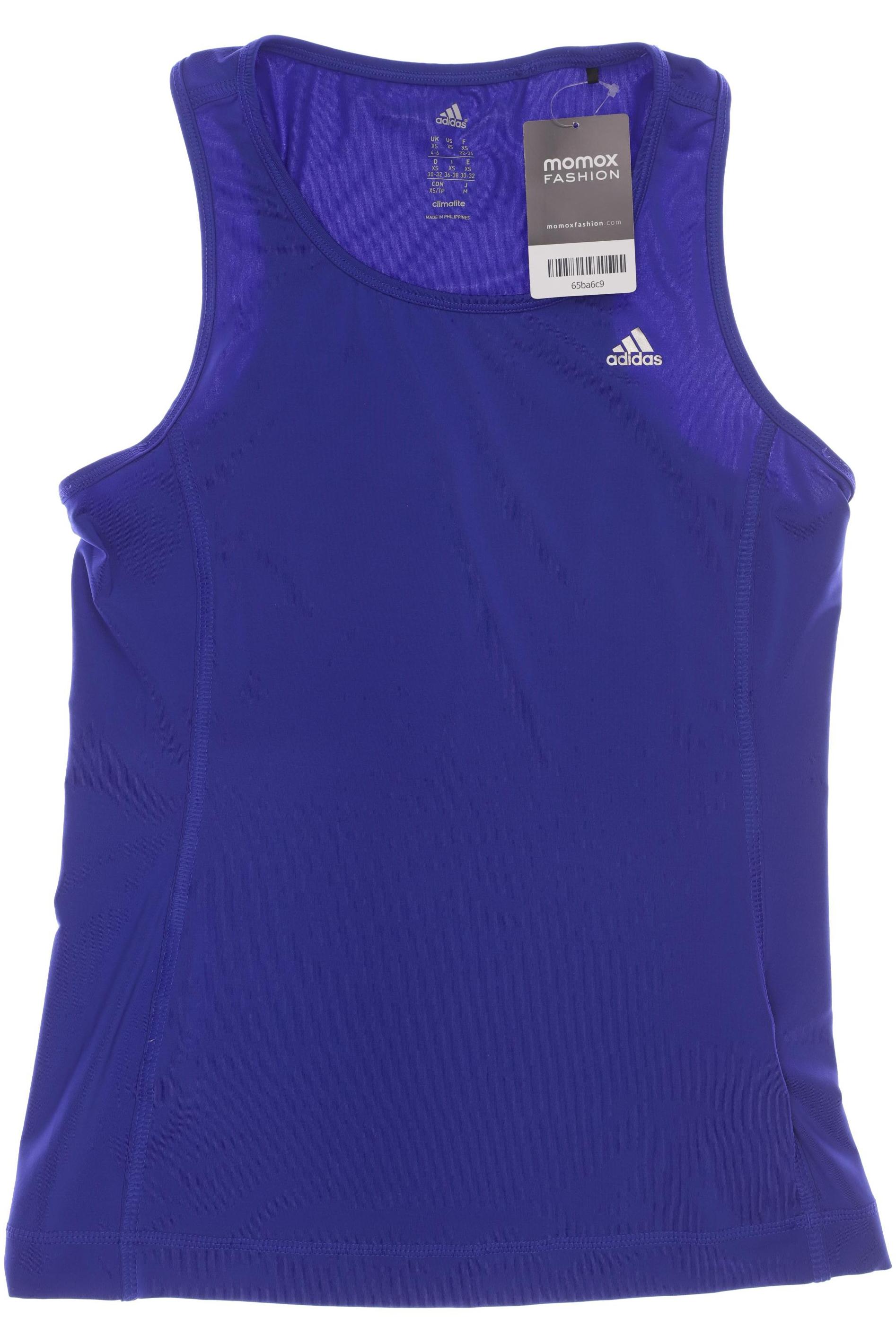 

adidas Damen Top, blau, Gr. 32