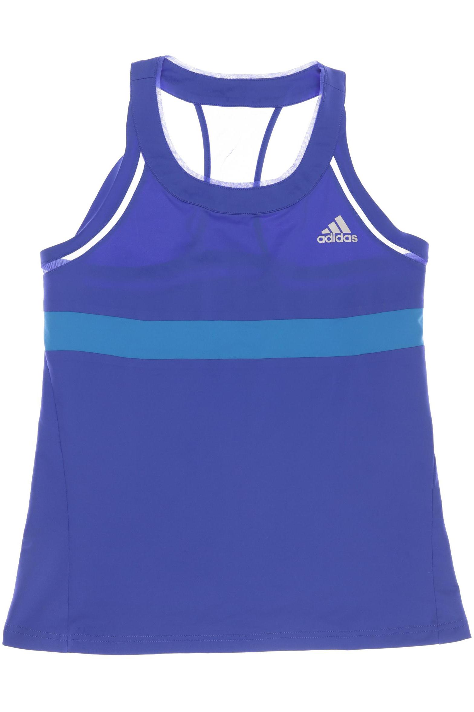 

adidas Damen Top, blau, Gr. 38