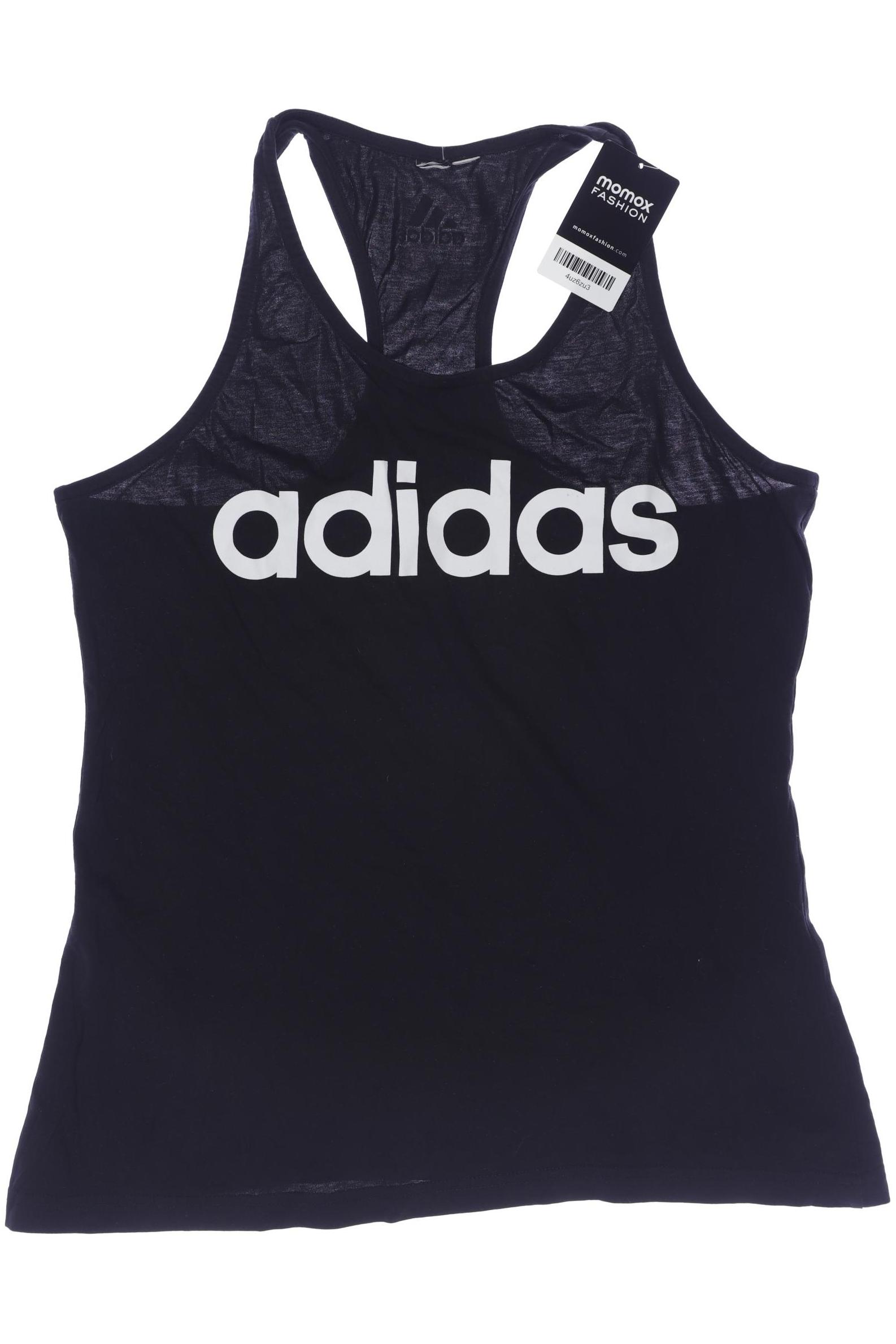

adidas Damen Top, schwarz, Gr. 38