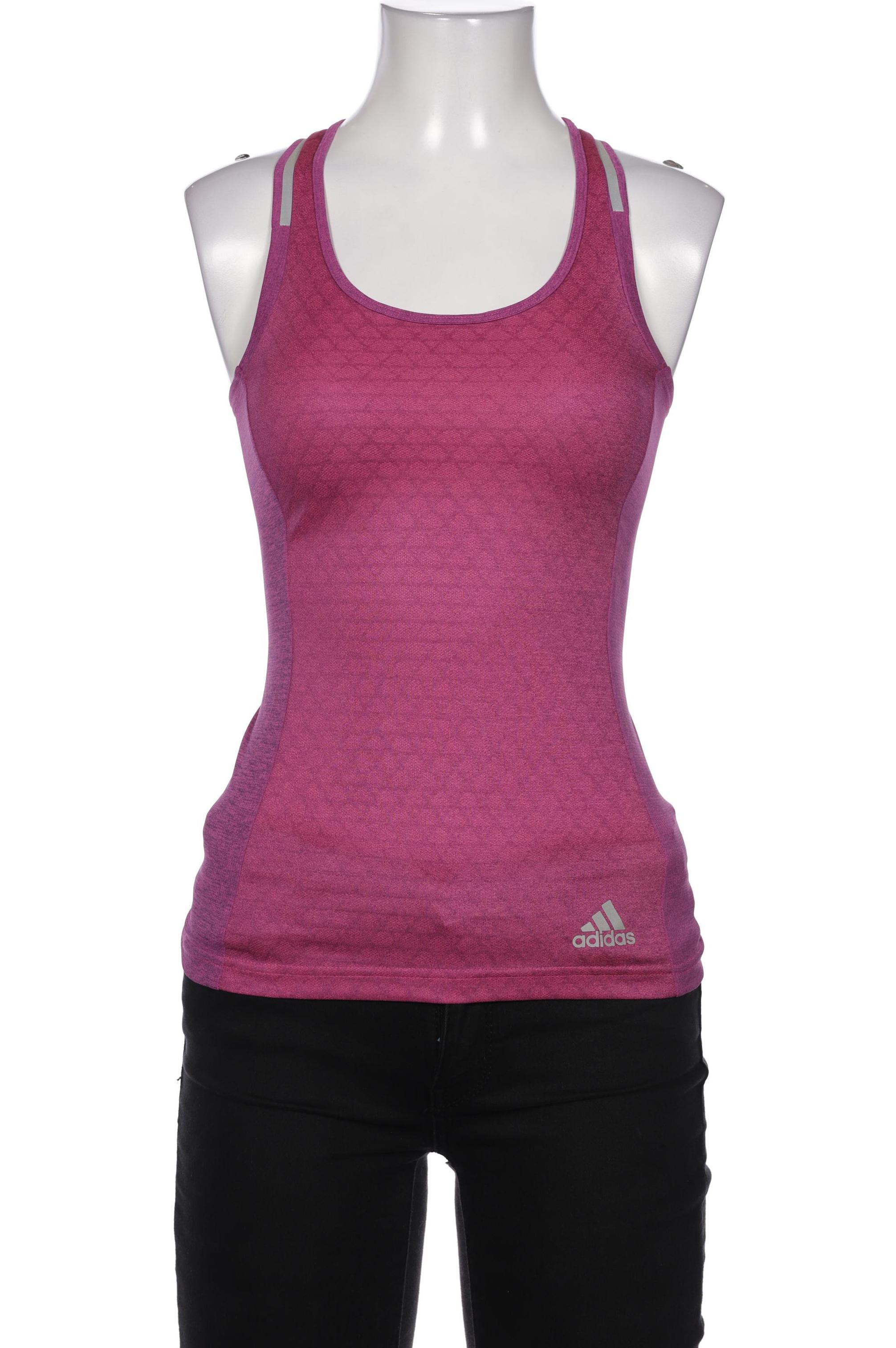 

adidas Damen Top, pink, Gr. 32