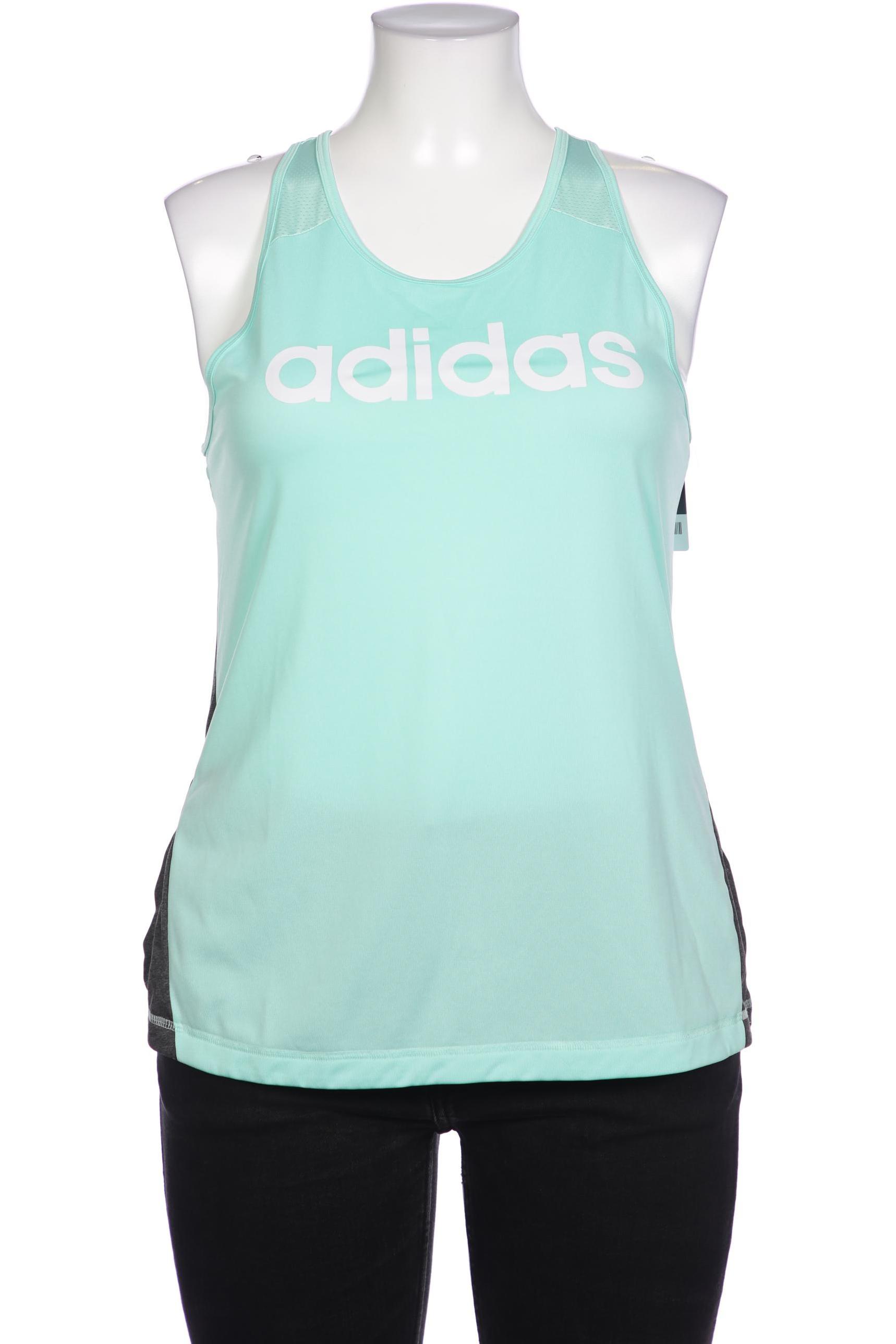 

adidas Damen Top, hellgrün, Gr. 42