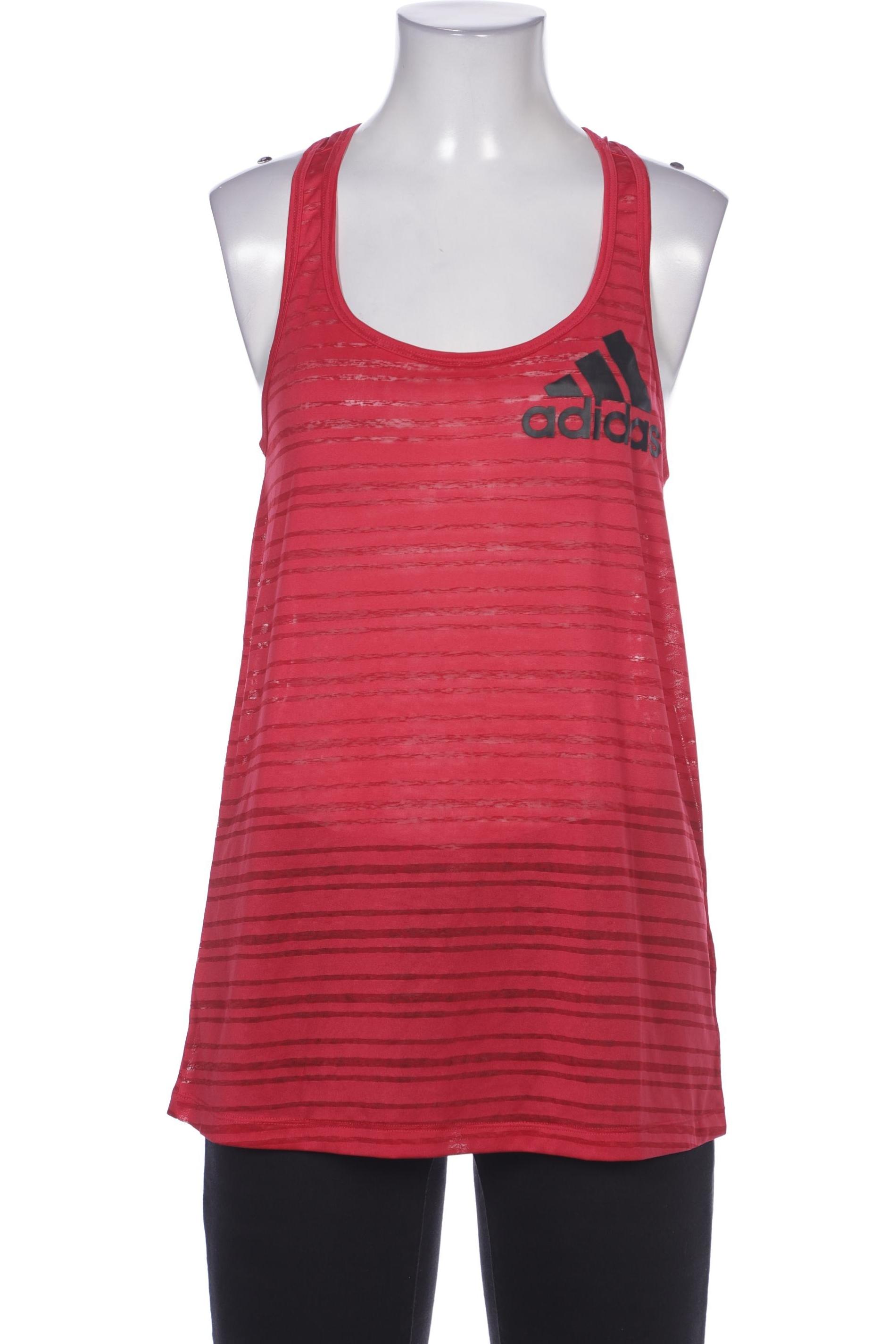 

adidas Damen Top, rot, Gr. 34