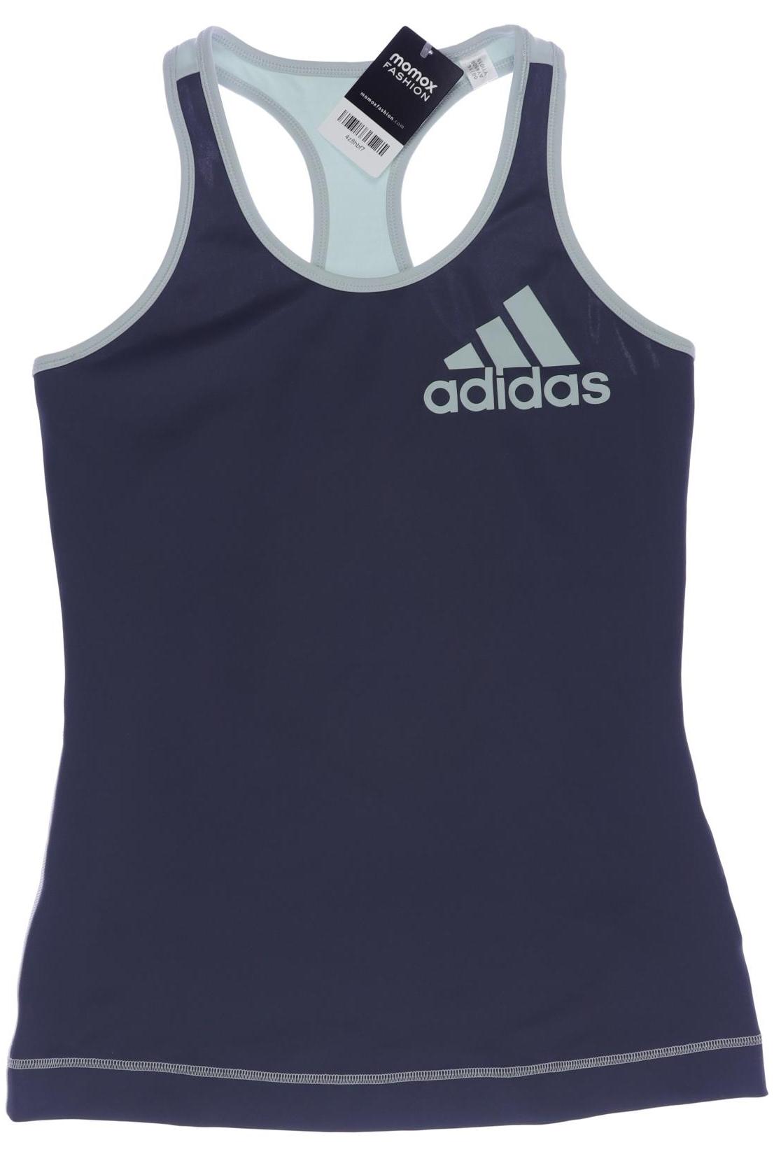 

adidas Damen Top, grau, Gr. 38