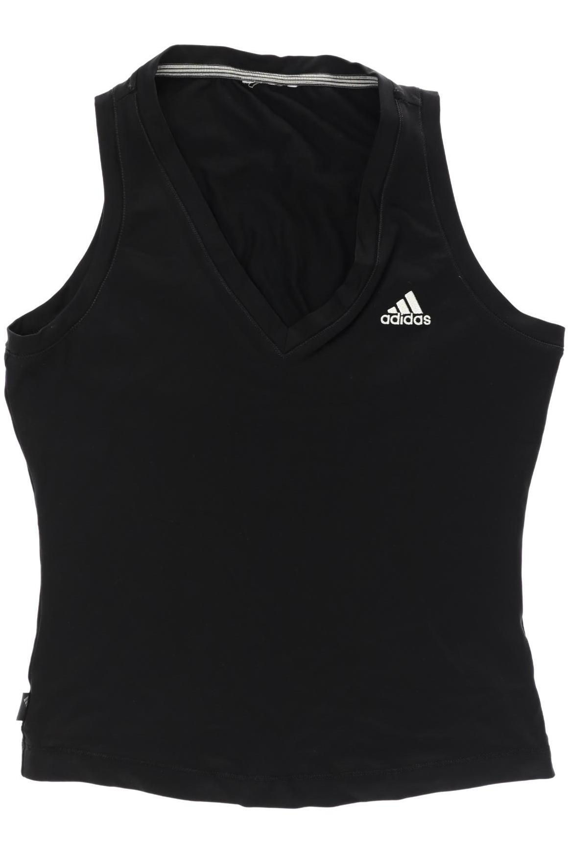 

adidas Damen Top, schwarz, Gr.