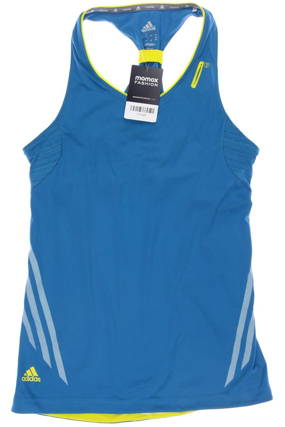 

adidas Damen Top, blau