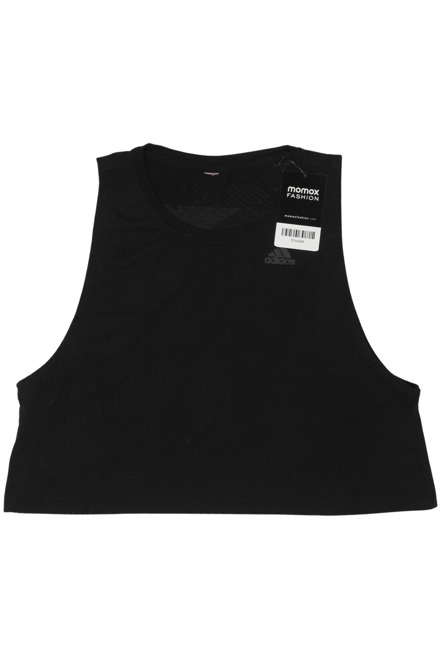 

adidas Damen Top, schwarz, Gr. 38