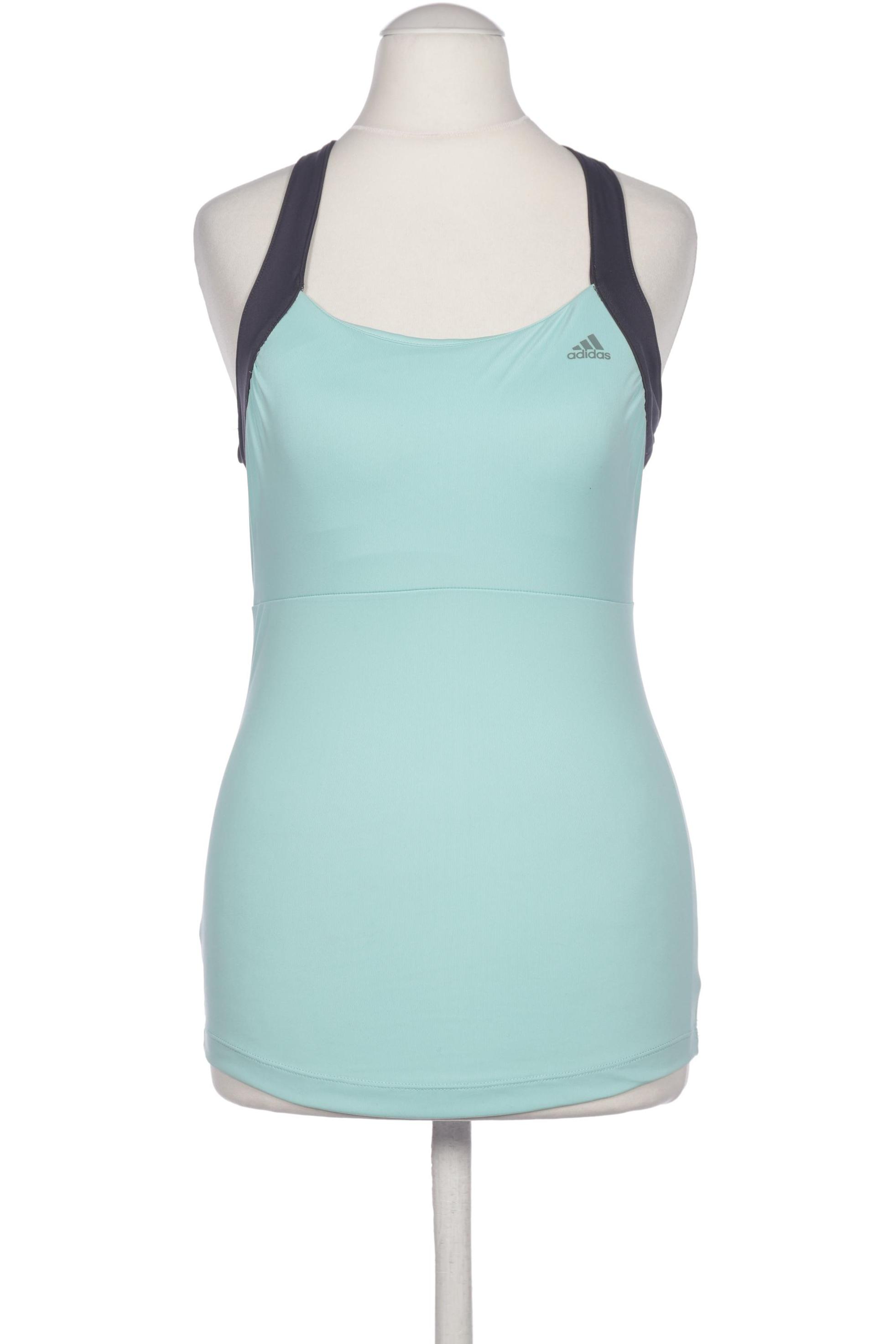 

adidas Damen Top, hellblau, Gr. 36