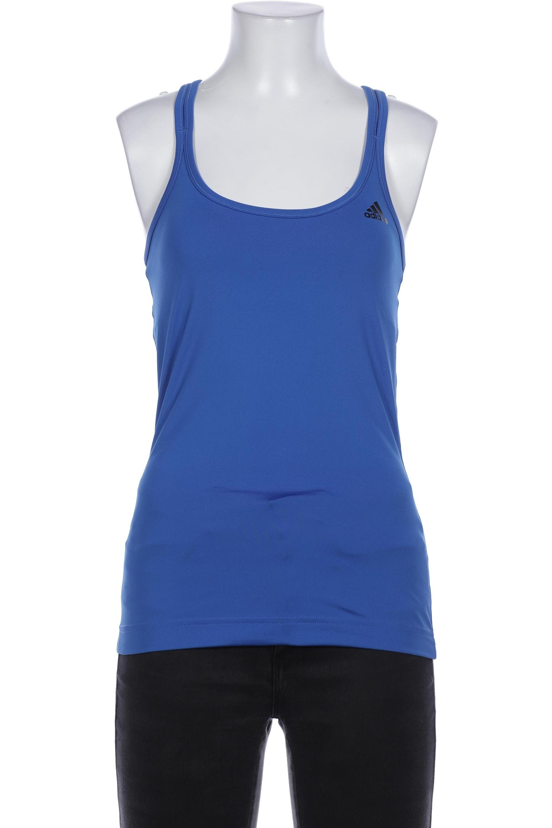 

adidas Damen Top, blau, Gr. 34