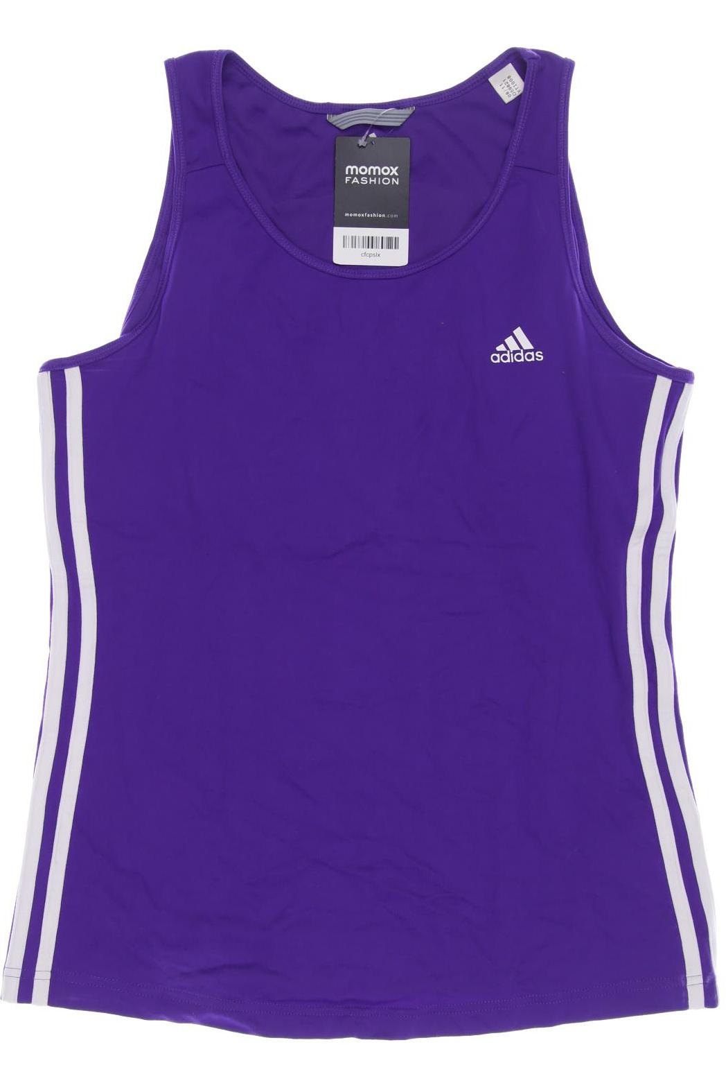 

adidas Damen Top, flieder, Gr. 44