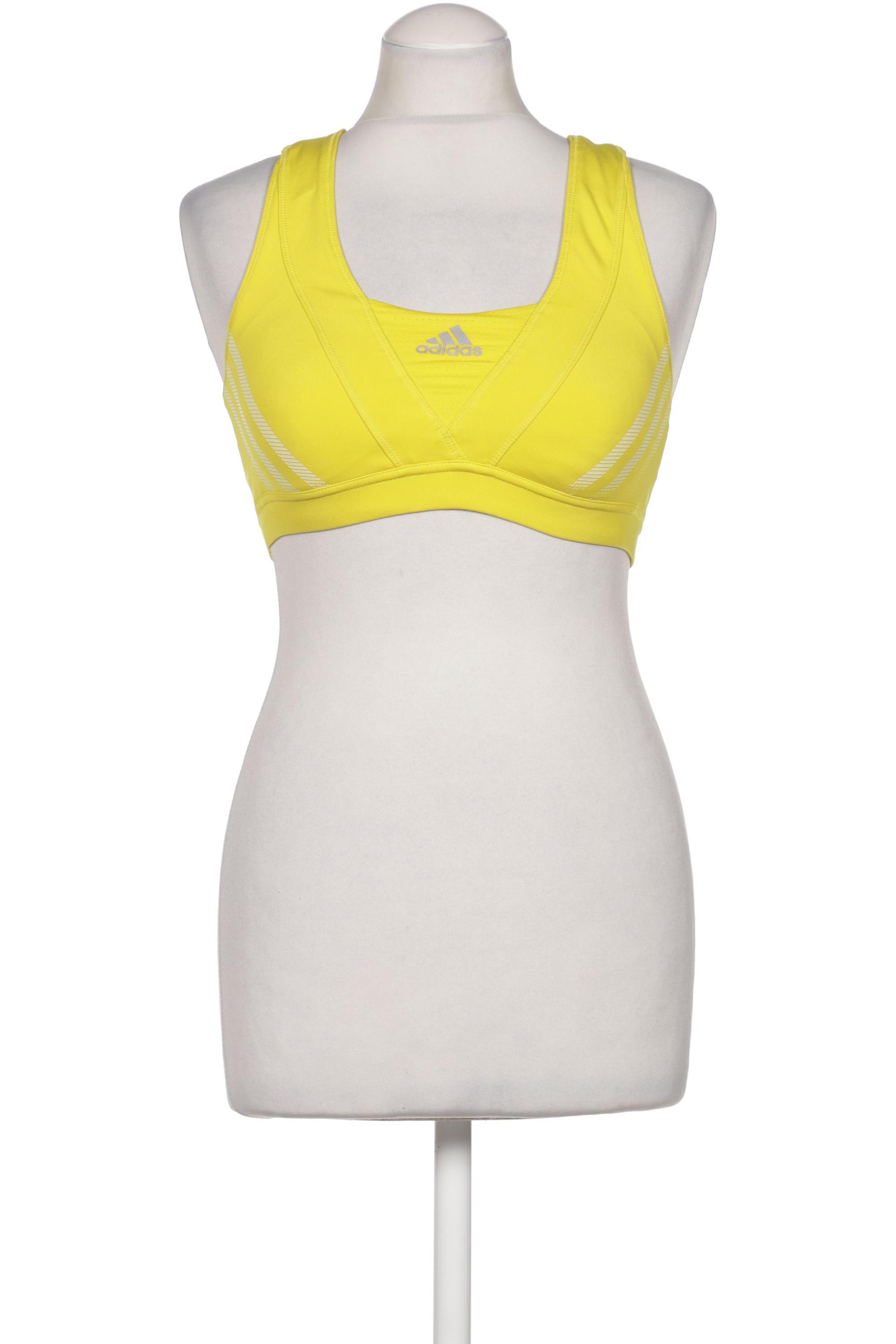 

adidas Damen Top, gelb, Gr. 38