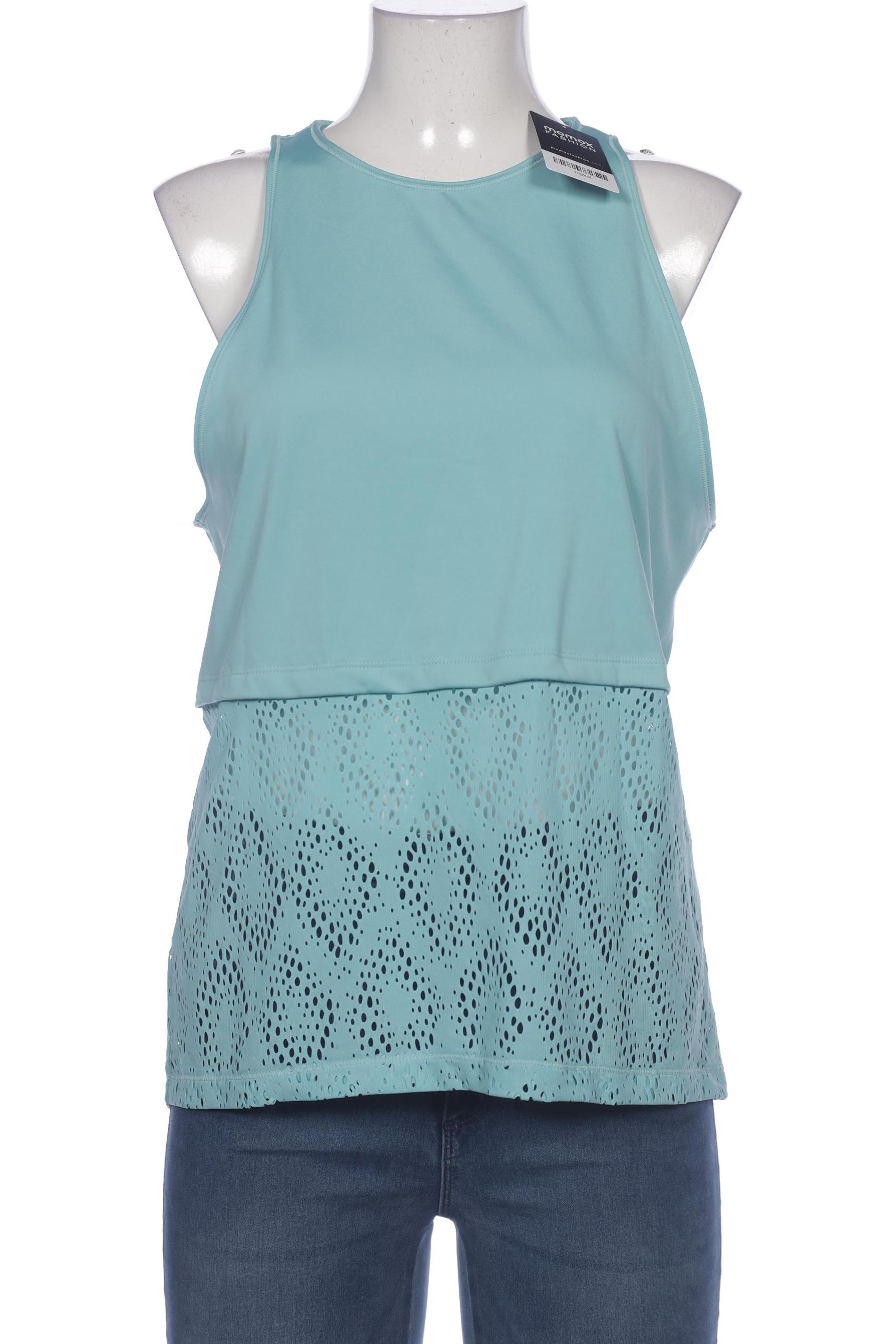 

adidas Damen Top, blau, Gr. 42