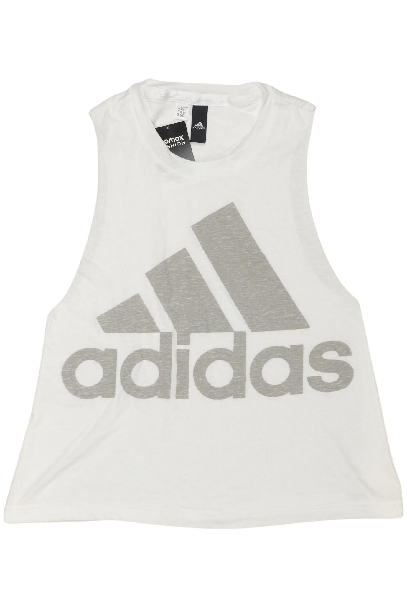 

adidas Damen Top, weiß, Gr. 34