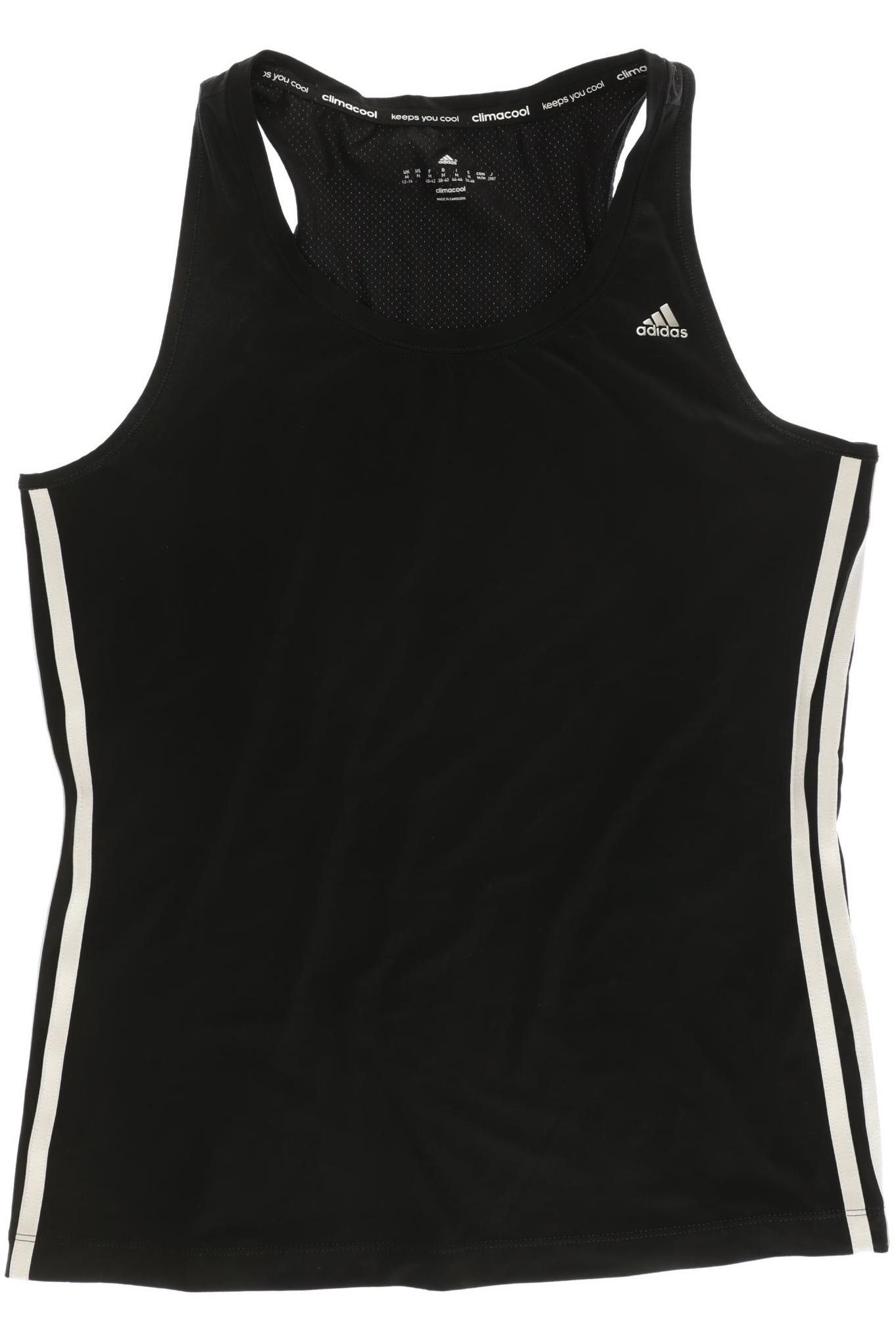

adidas Damen Top, schwarz, Gr.