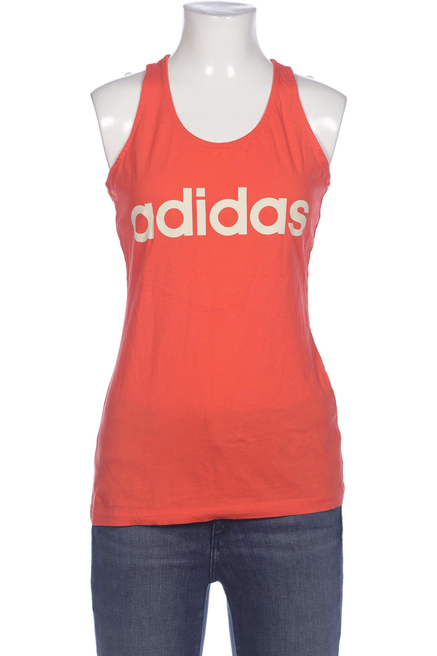 

adidas Damen Top, orange, Gr. 36