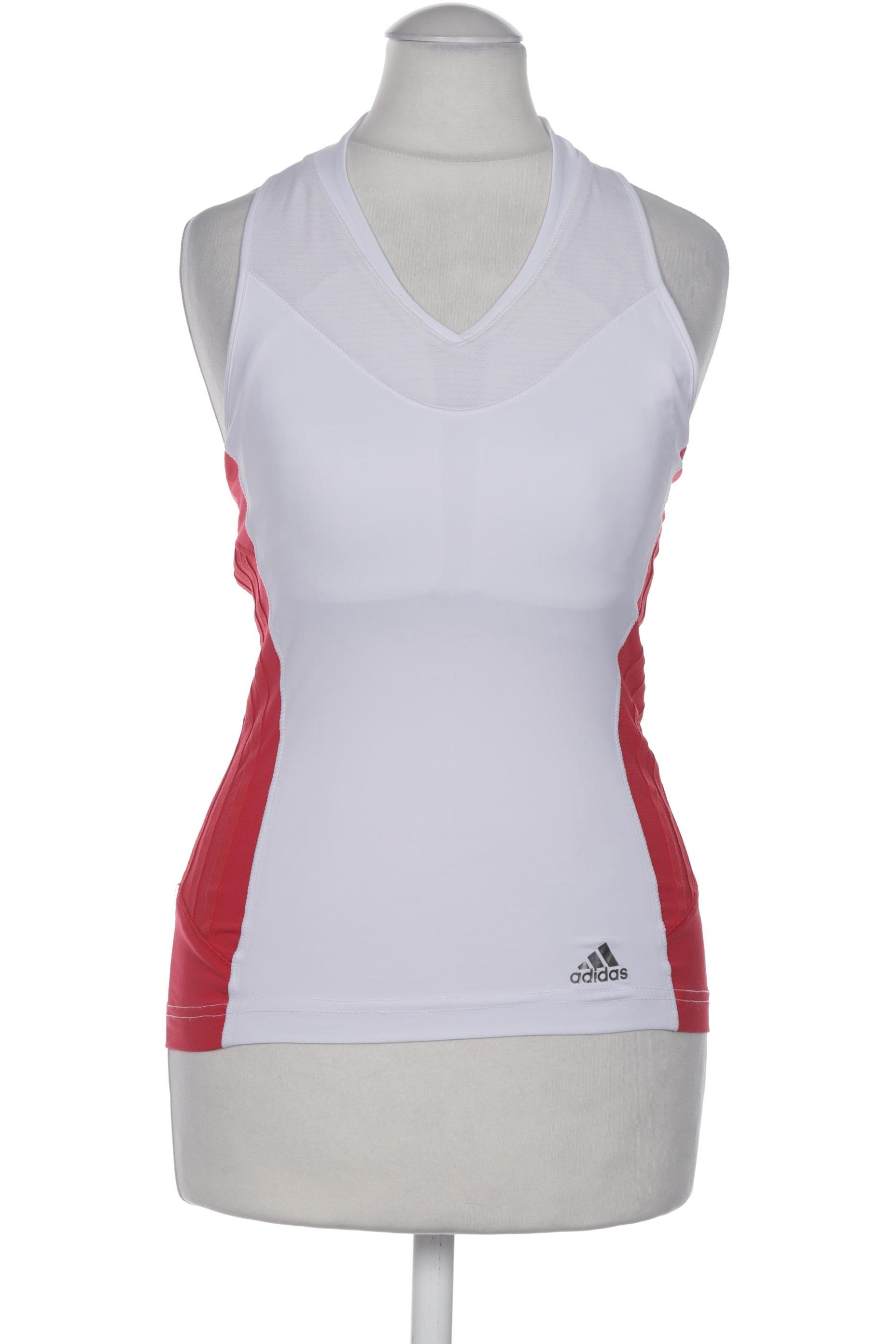 

adidas Damen Top, weiß, Gr. 34