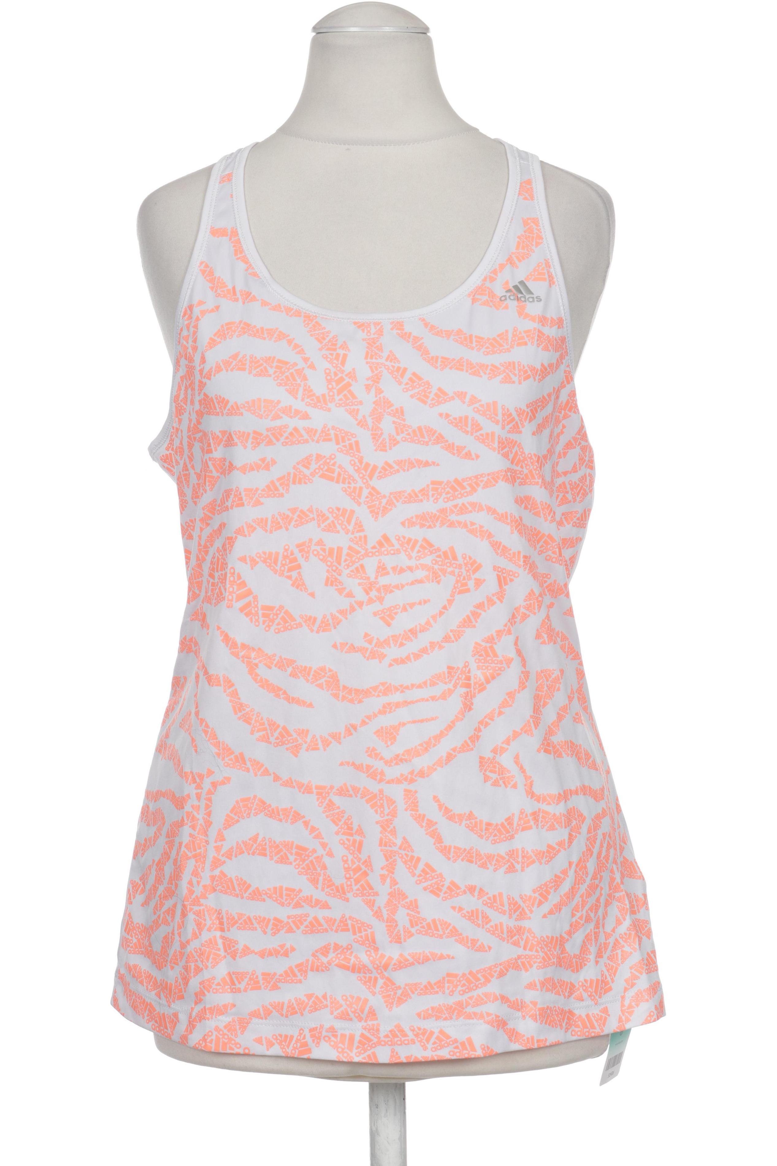 

adidas Damen Top, orange, Gr.