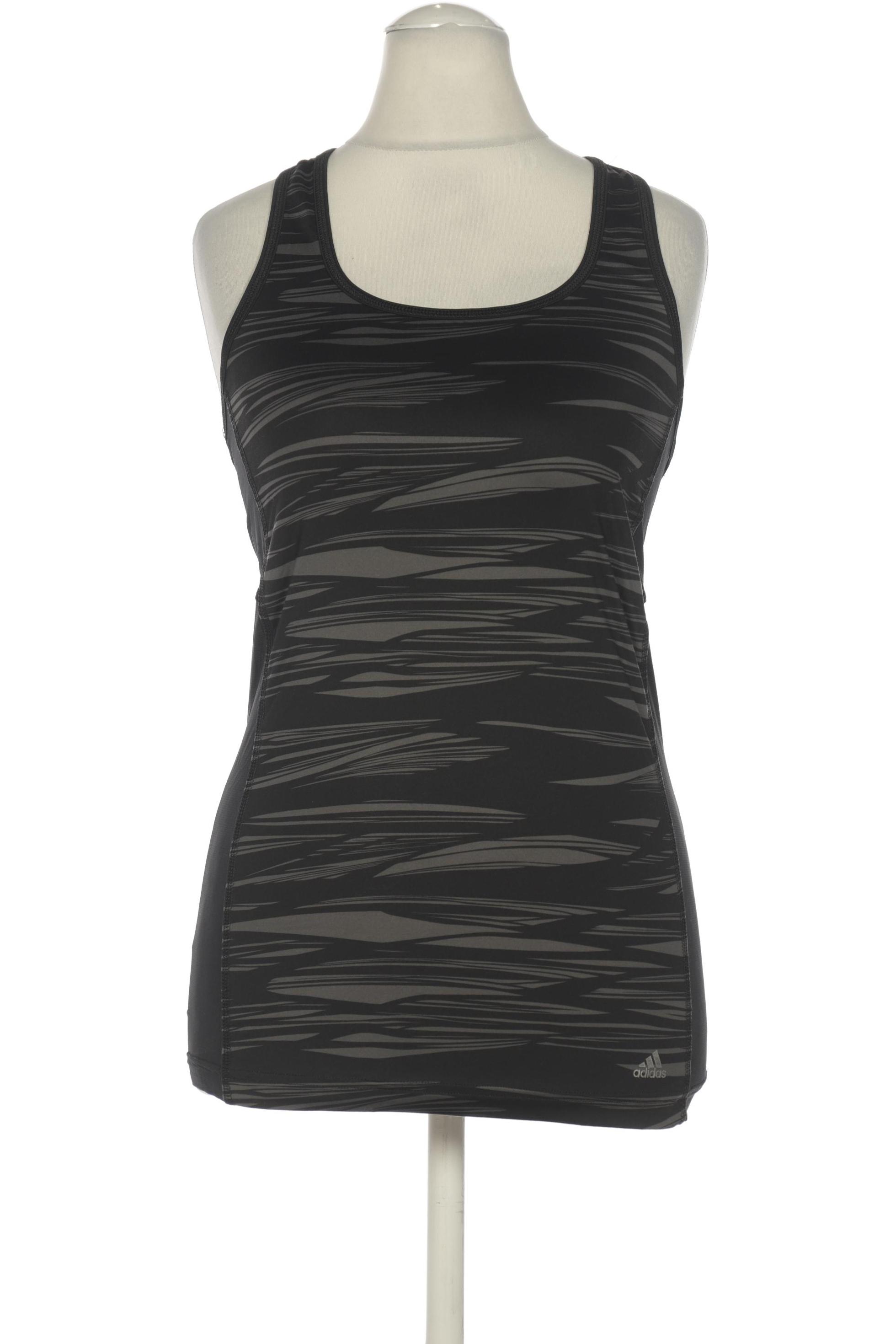 

adidas Damen Top, schwarz, Gr. 36