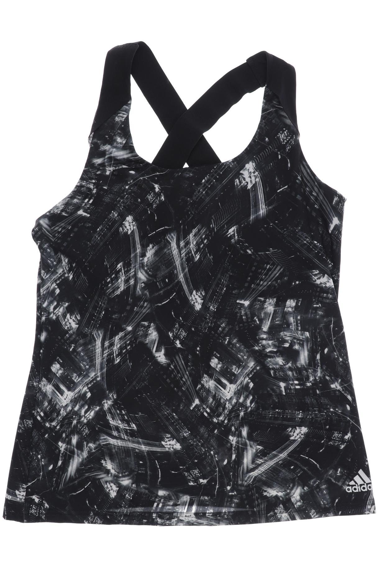

adidas Damen Top, grau, Gr. 38